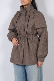 Blair windbreaker Brown