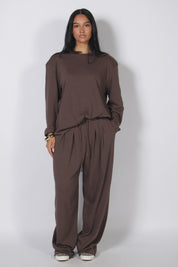 Elva set Brown