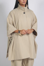 Chèrie Trench Beige