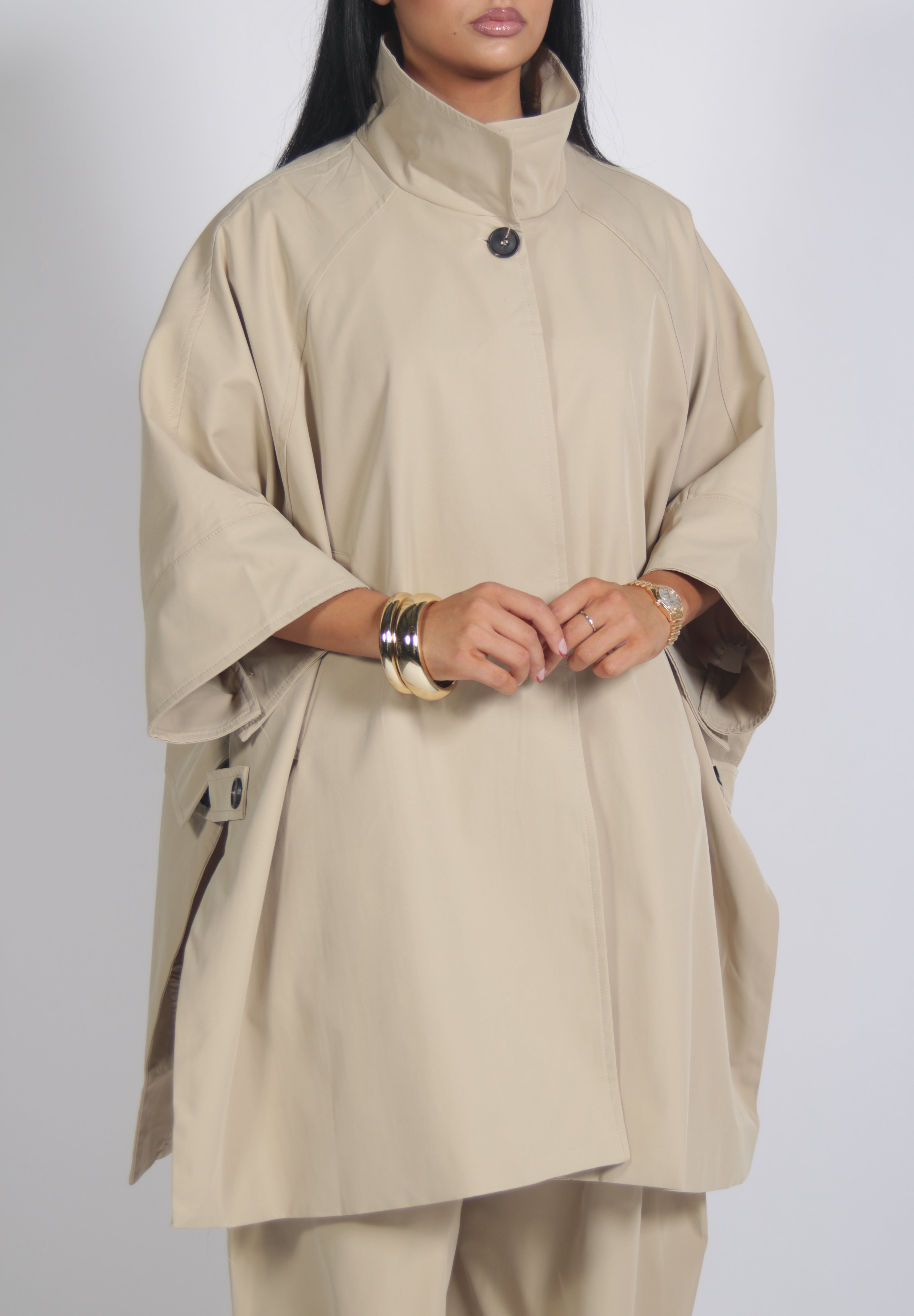 Chèrie Trench Beige