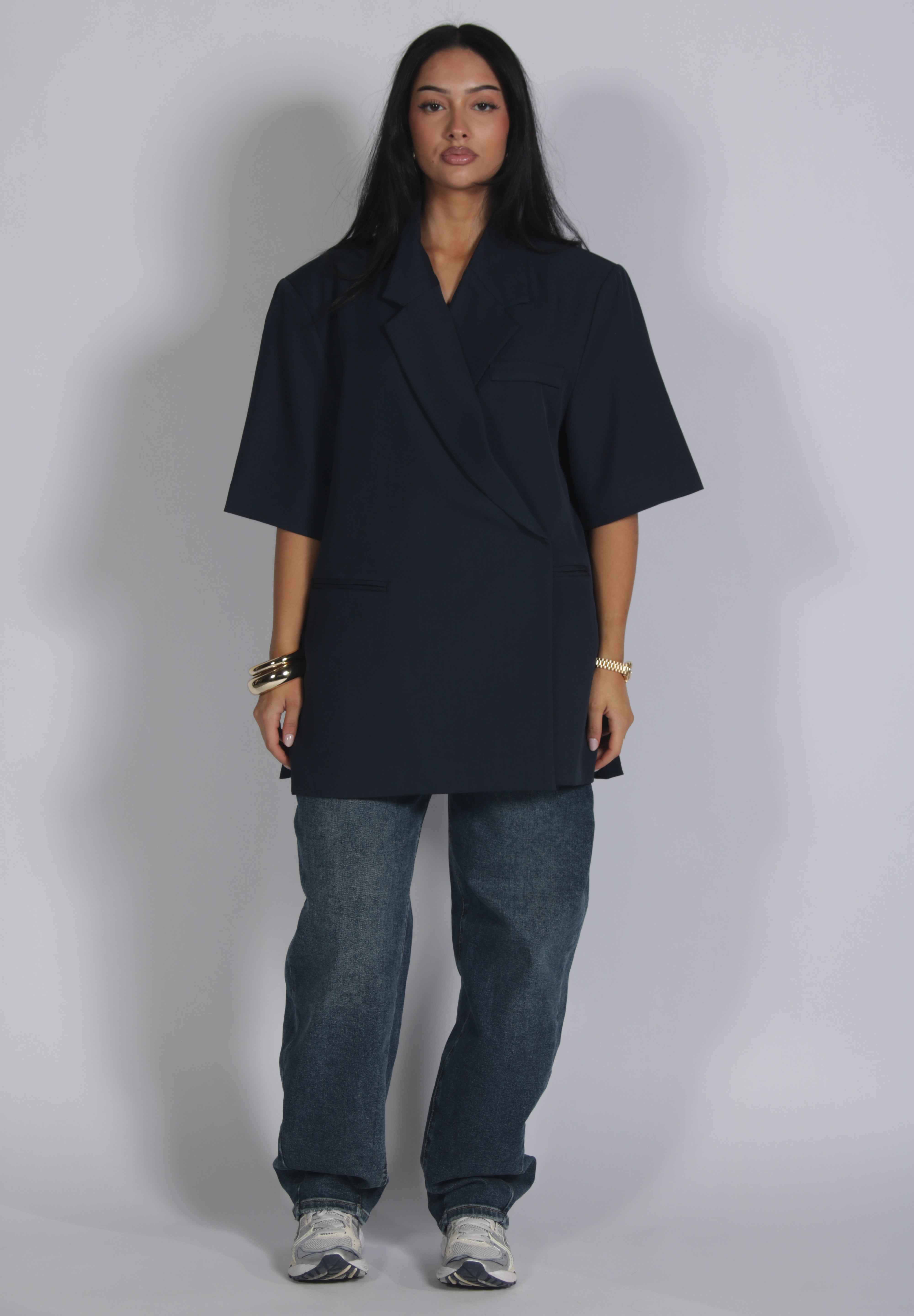 Summer Blazer Navy