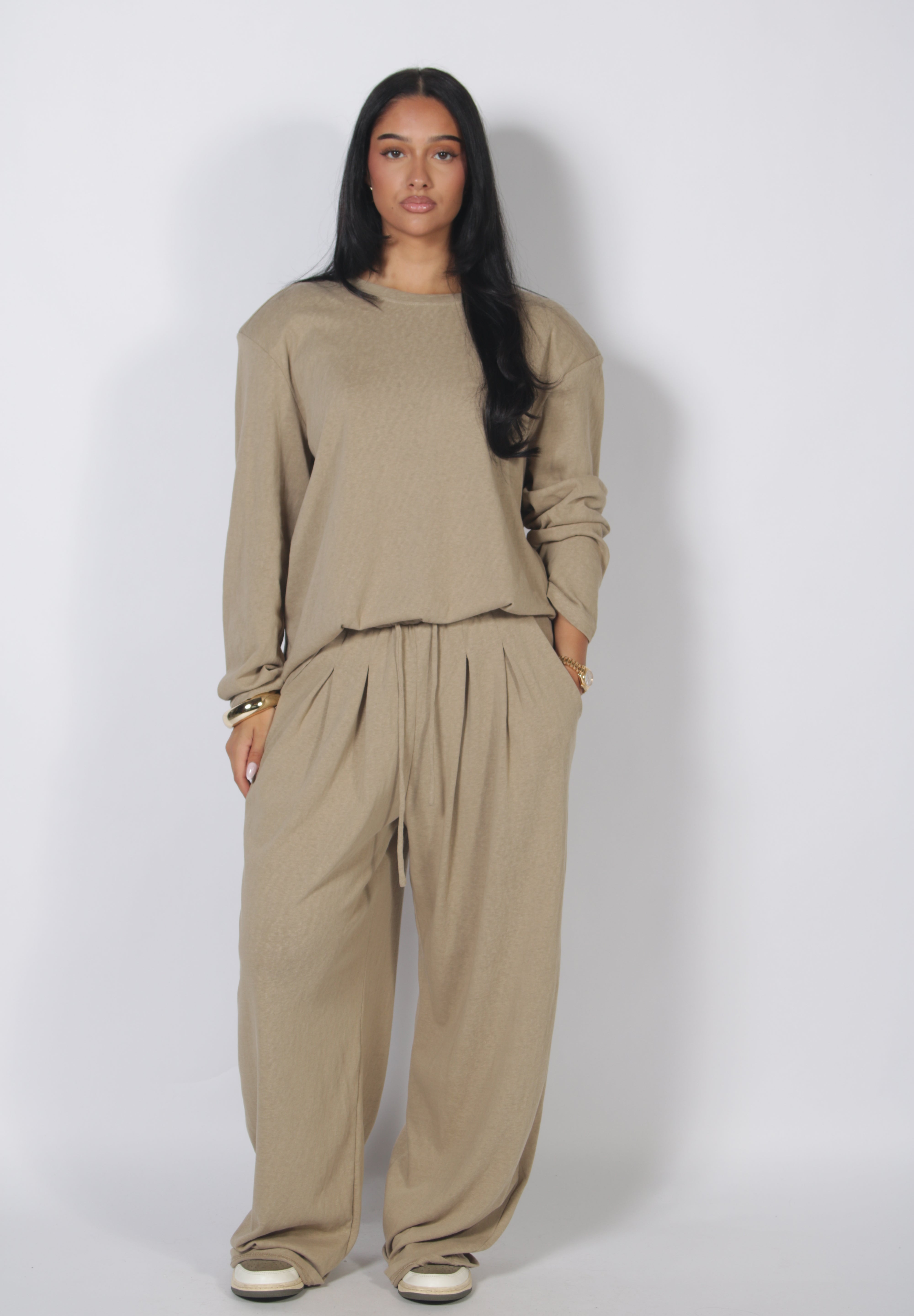 Elva set Matcha