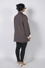 Winter Beau blazer Brown
