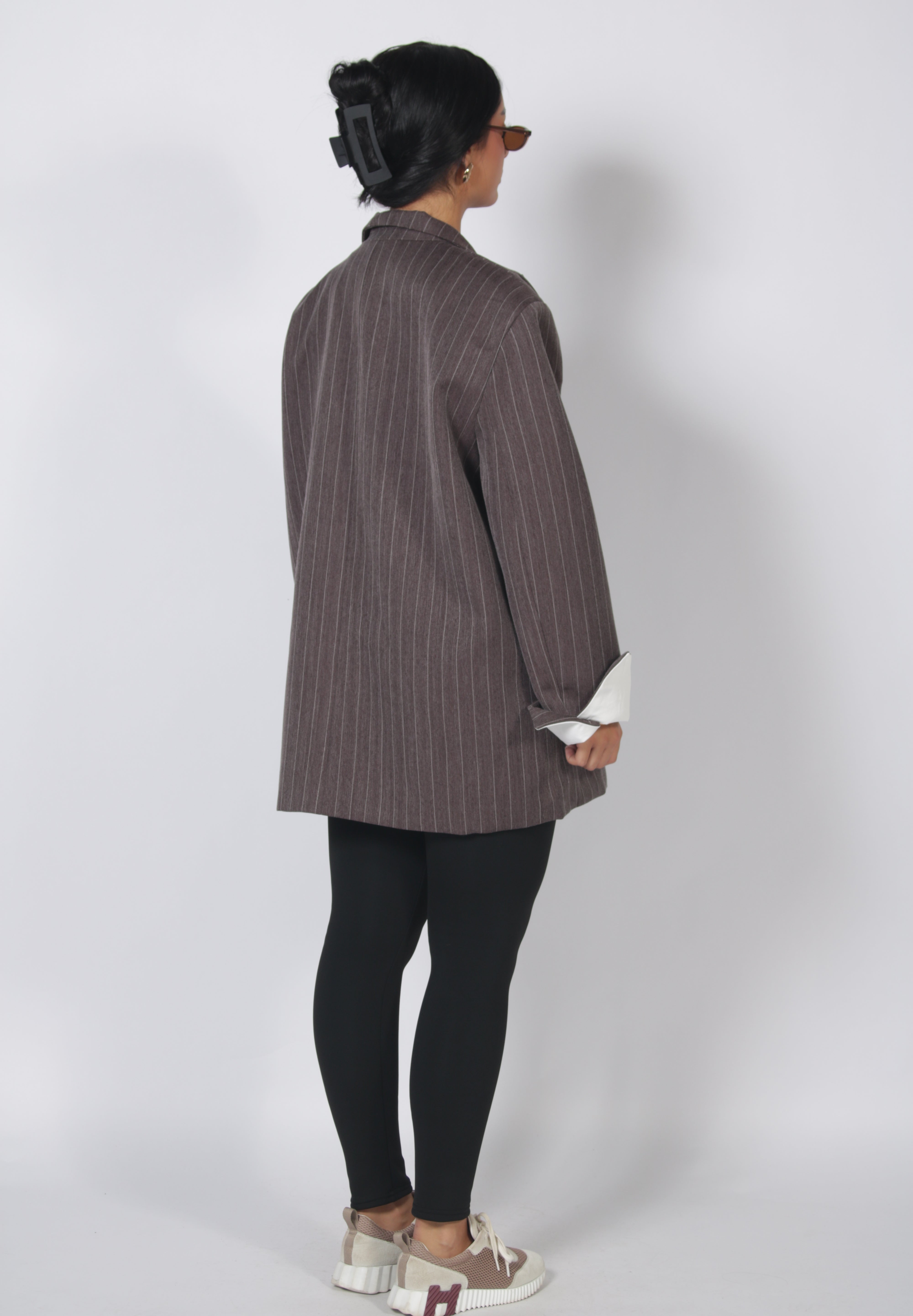 Winter Beau blazer Brown