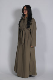 Wissal dress Olive