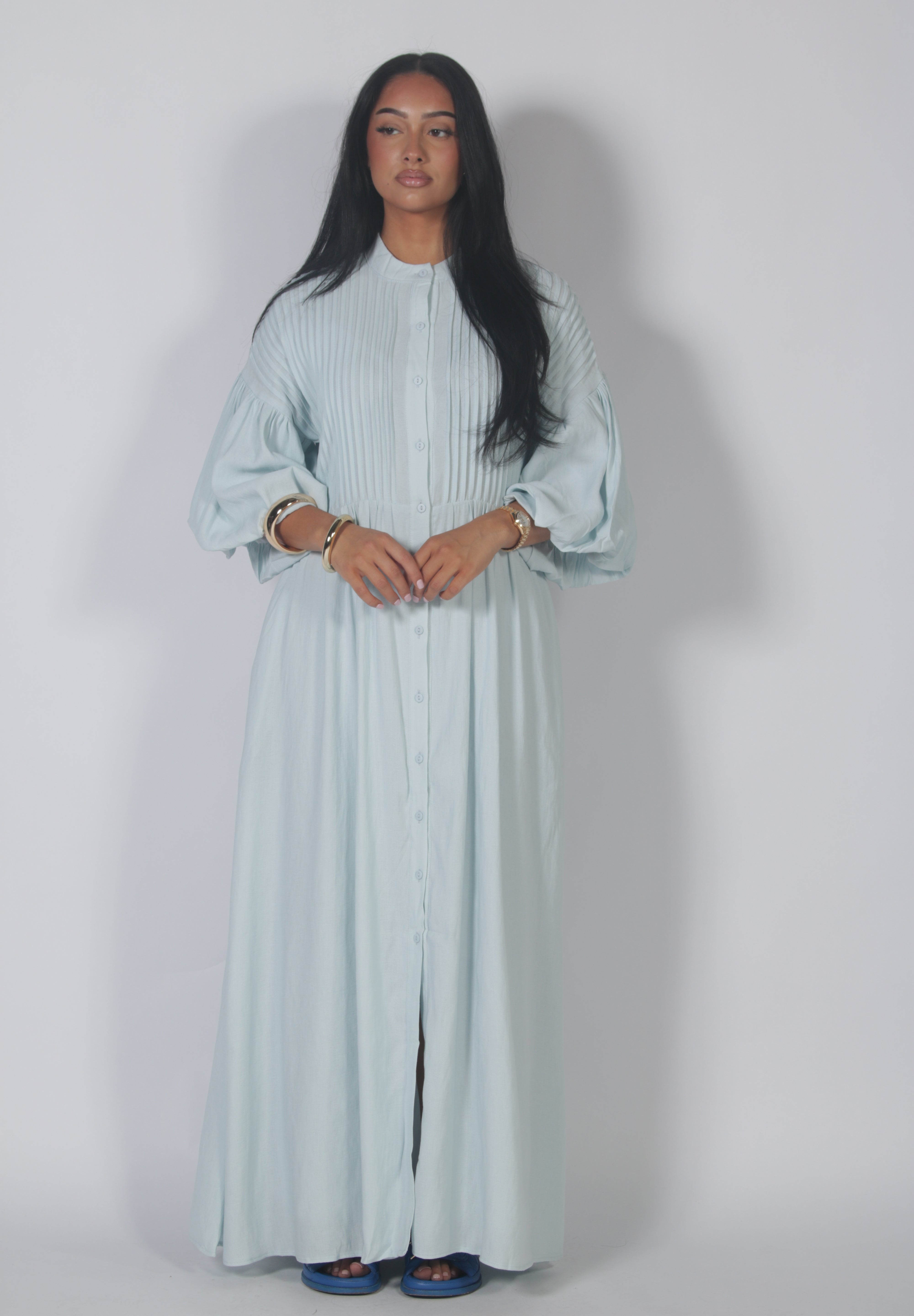 Liva Dress Blue