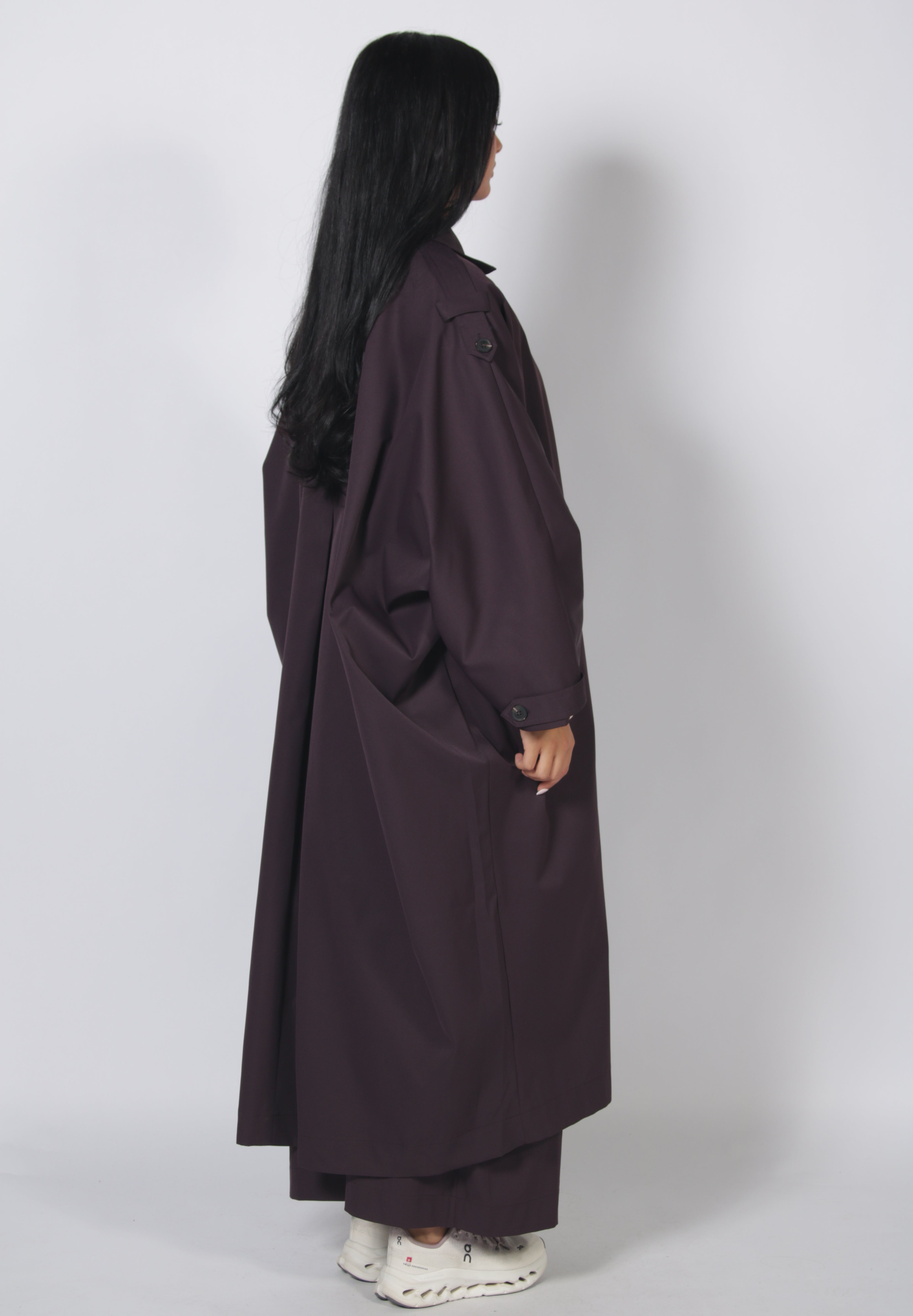 Chaya trench Bordeaux (PRE ORDER)
