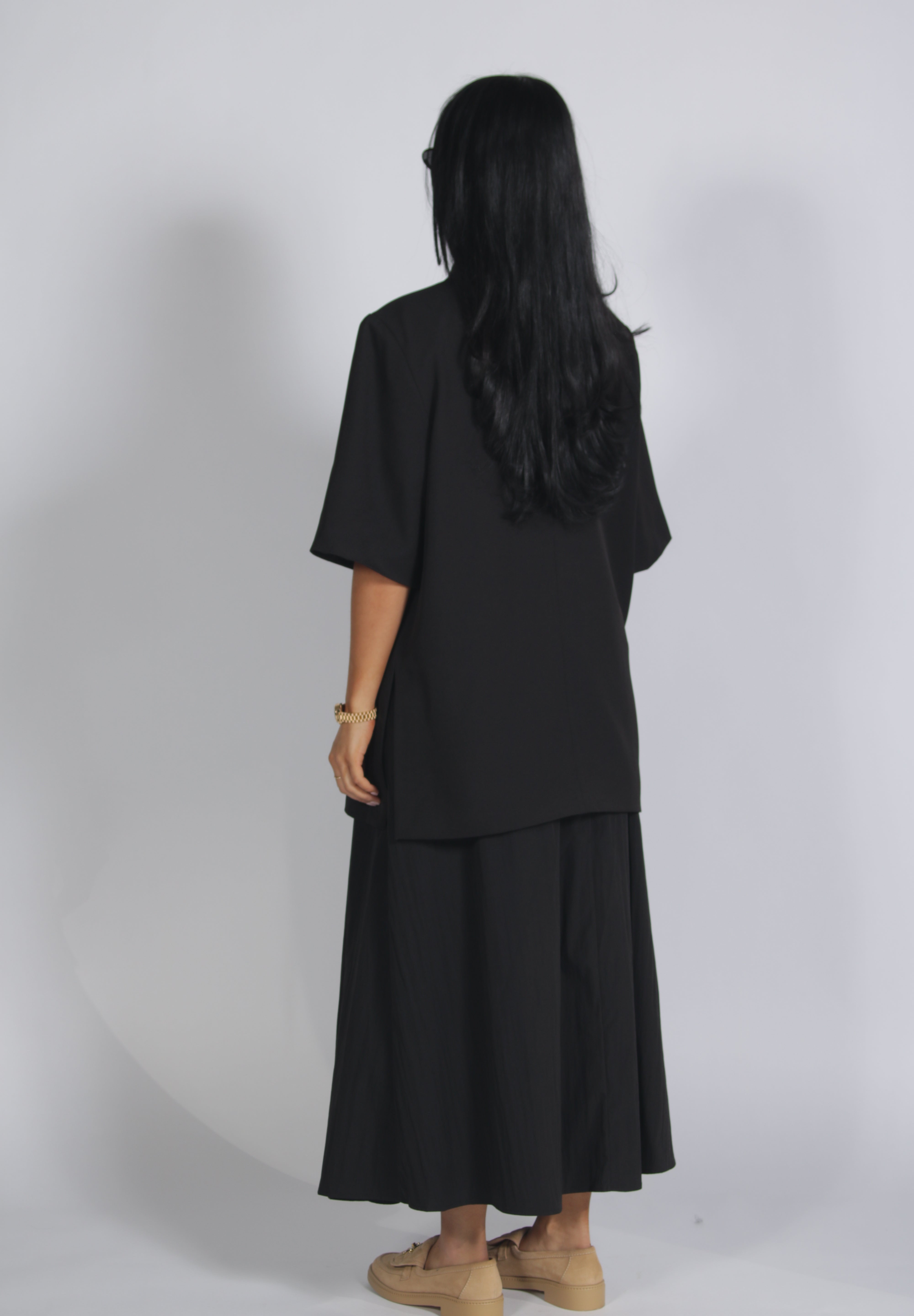 Summer Blazer Black