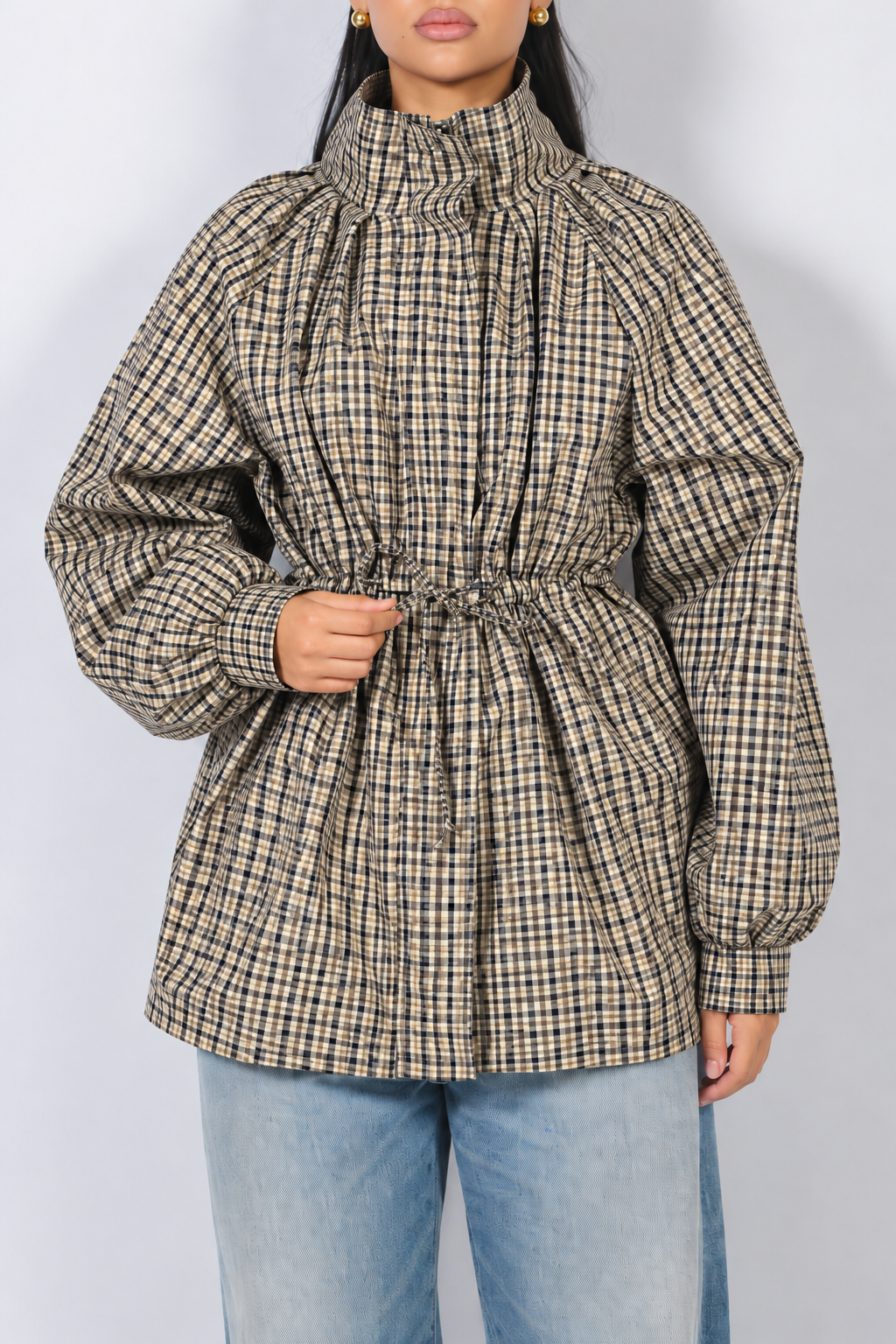 Blair windbreaker Olive