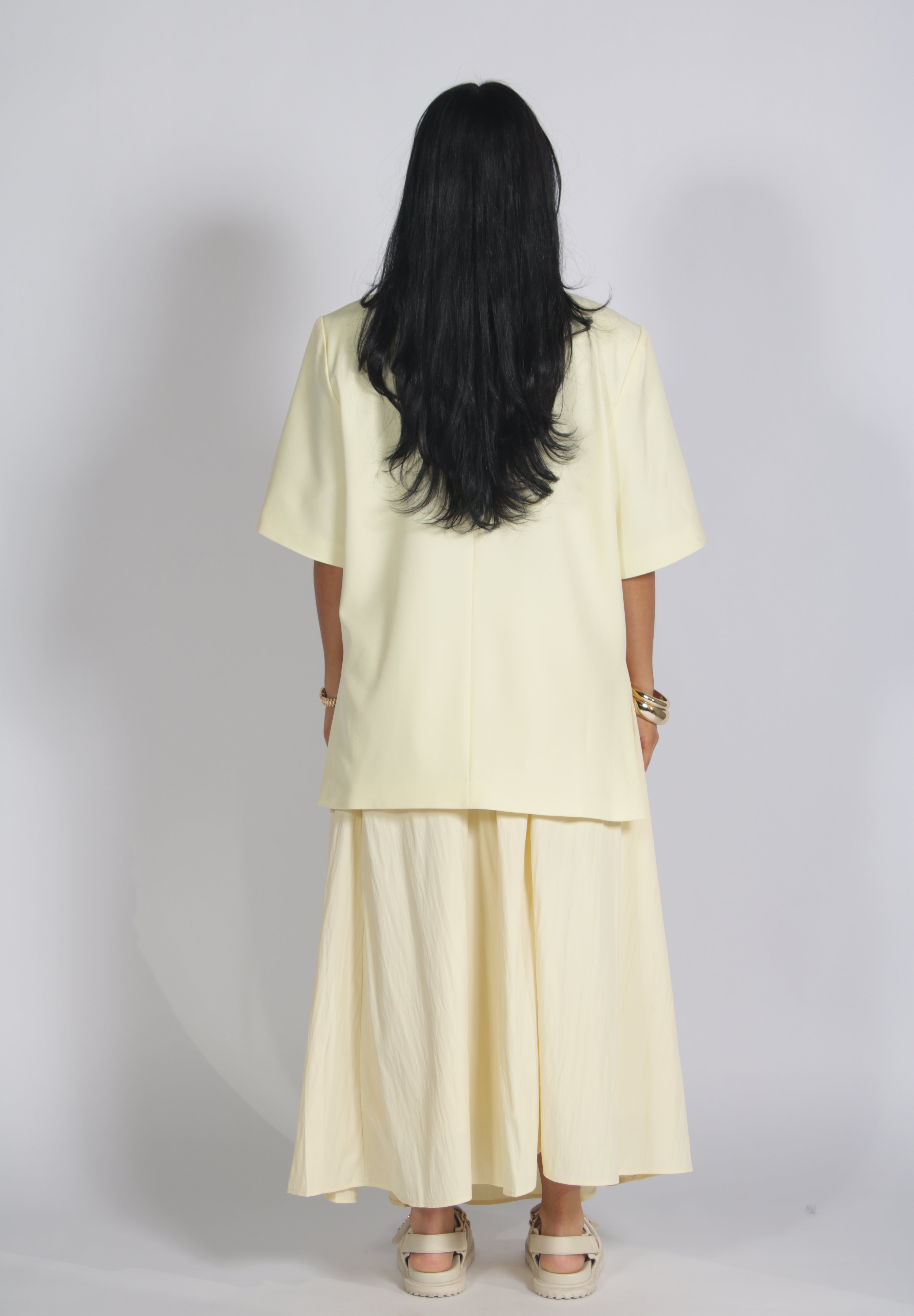 Summer Blazer Butteryellow