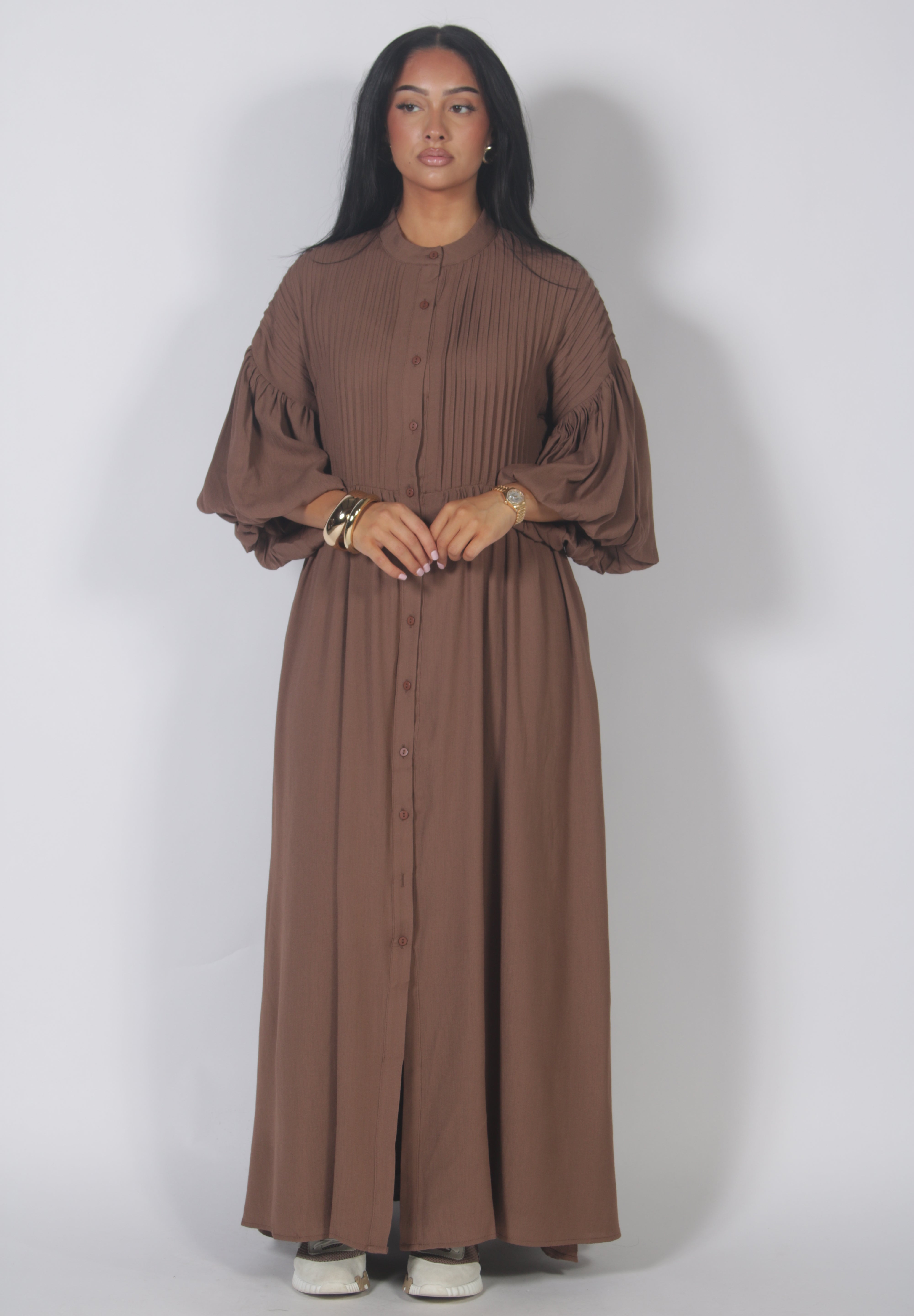 Liva Dress Brown