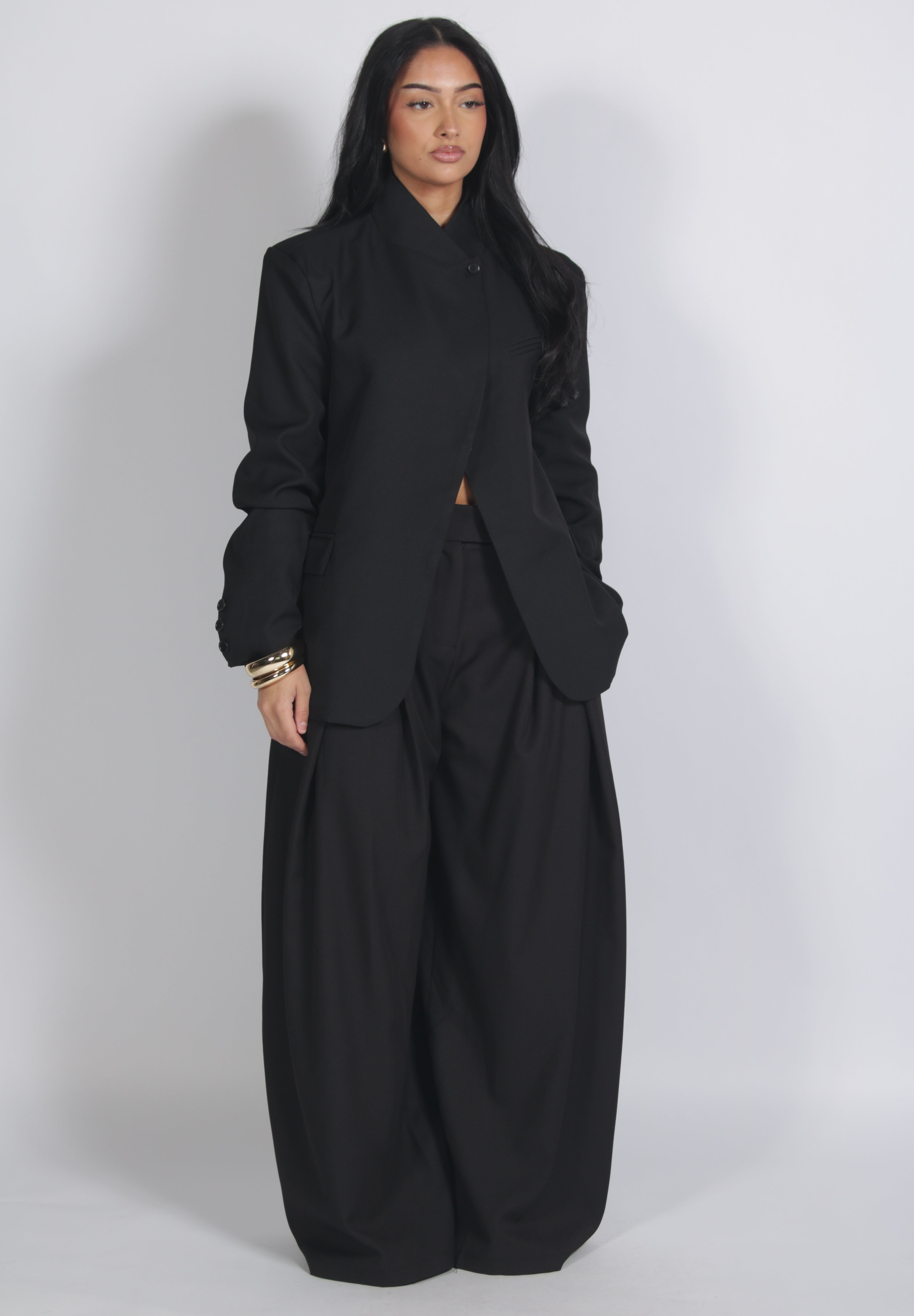 Ivy blazer Black