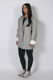 Winter Beau blazer Grey
