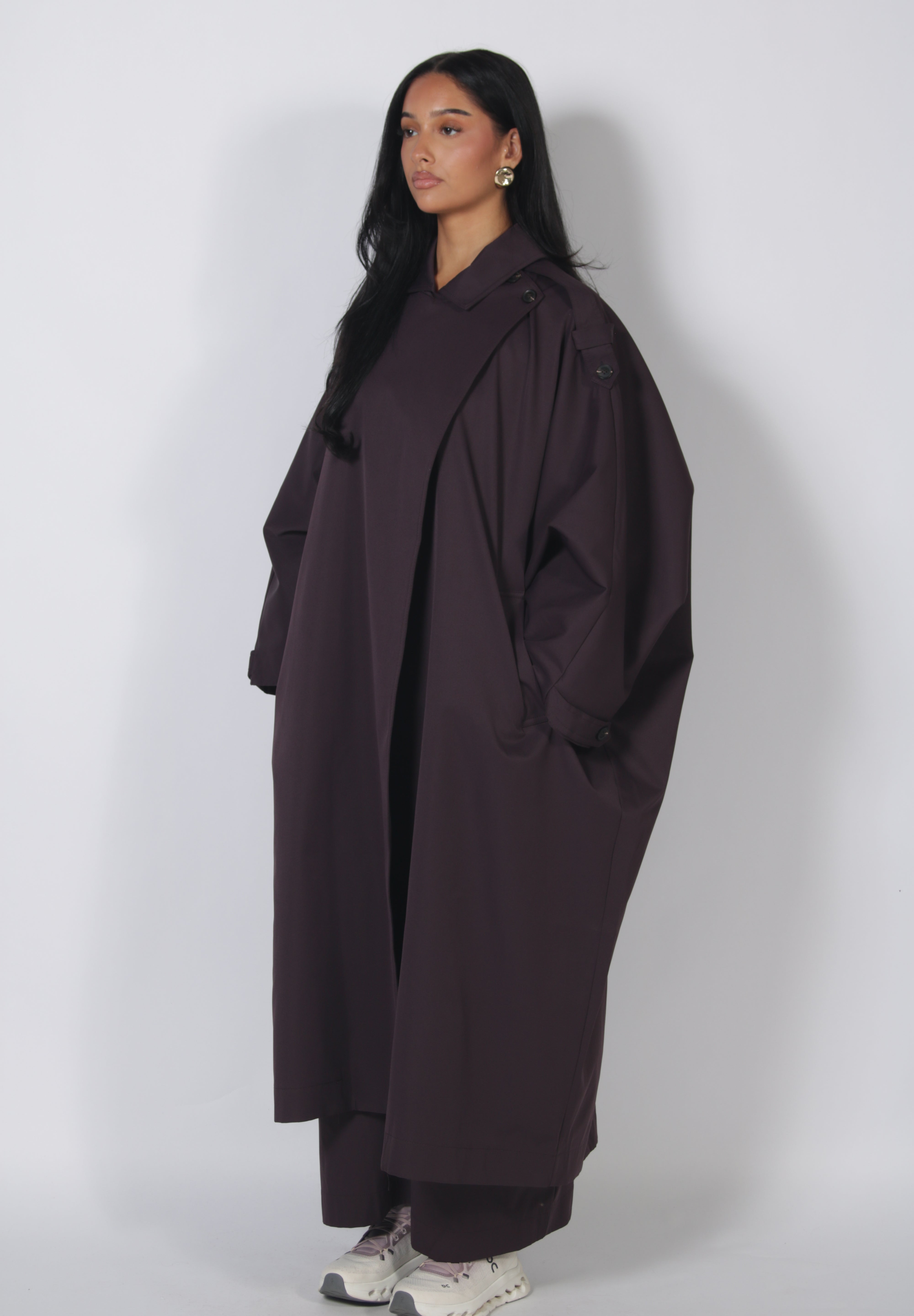 Chaya trench Bordeaux (PRE ORDER)