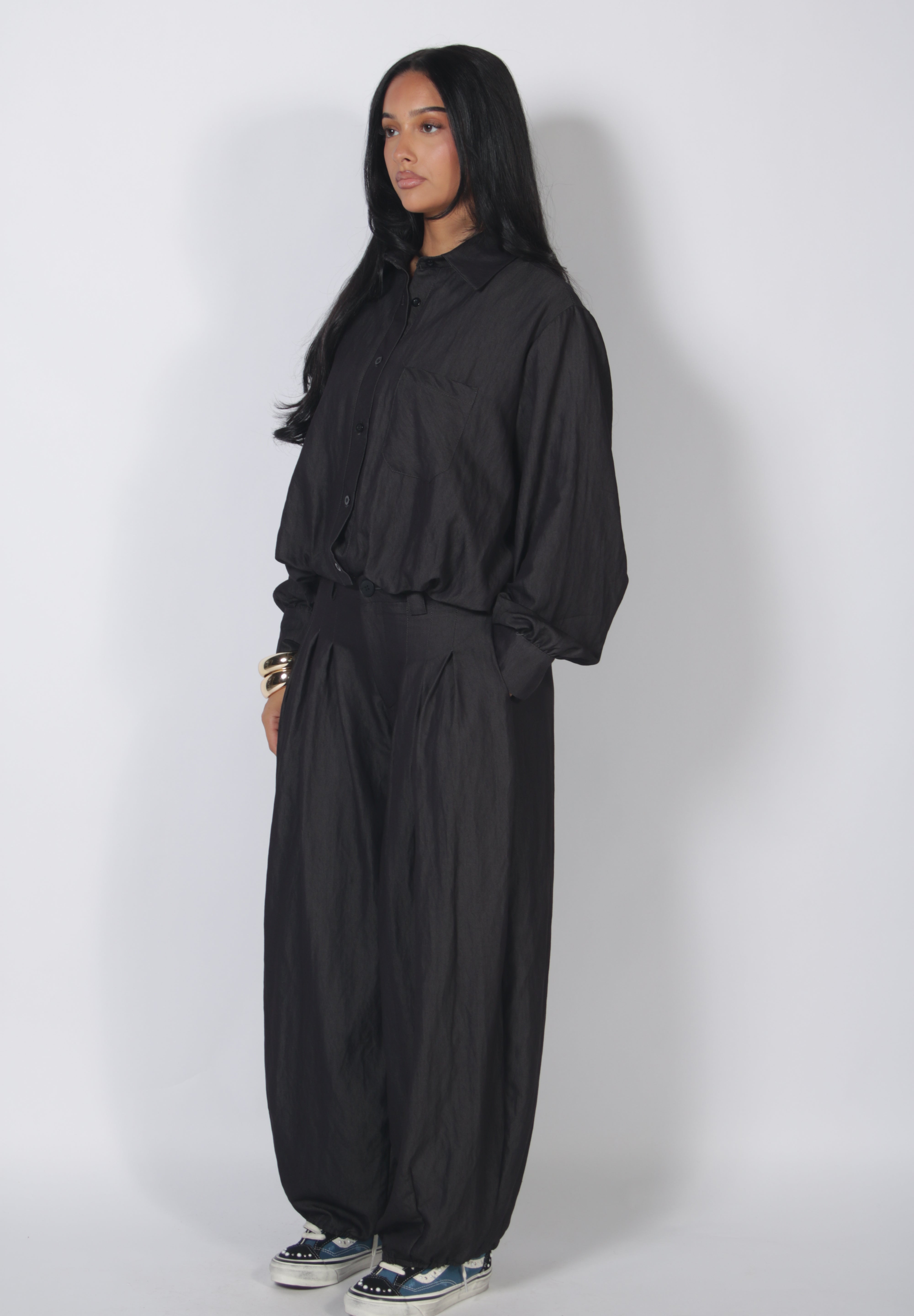 Riya bomber Jean Black