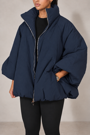 Amaya puffer Navy