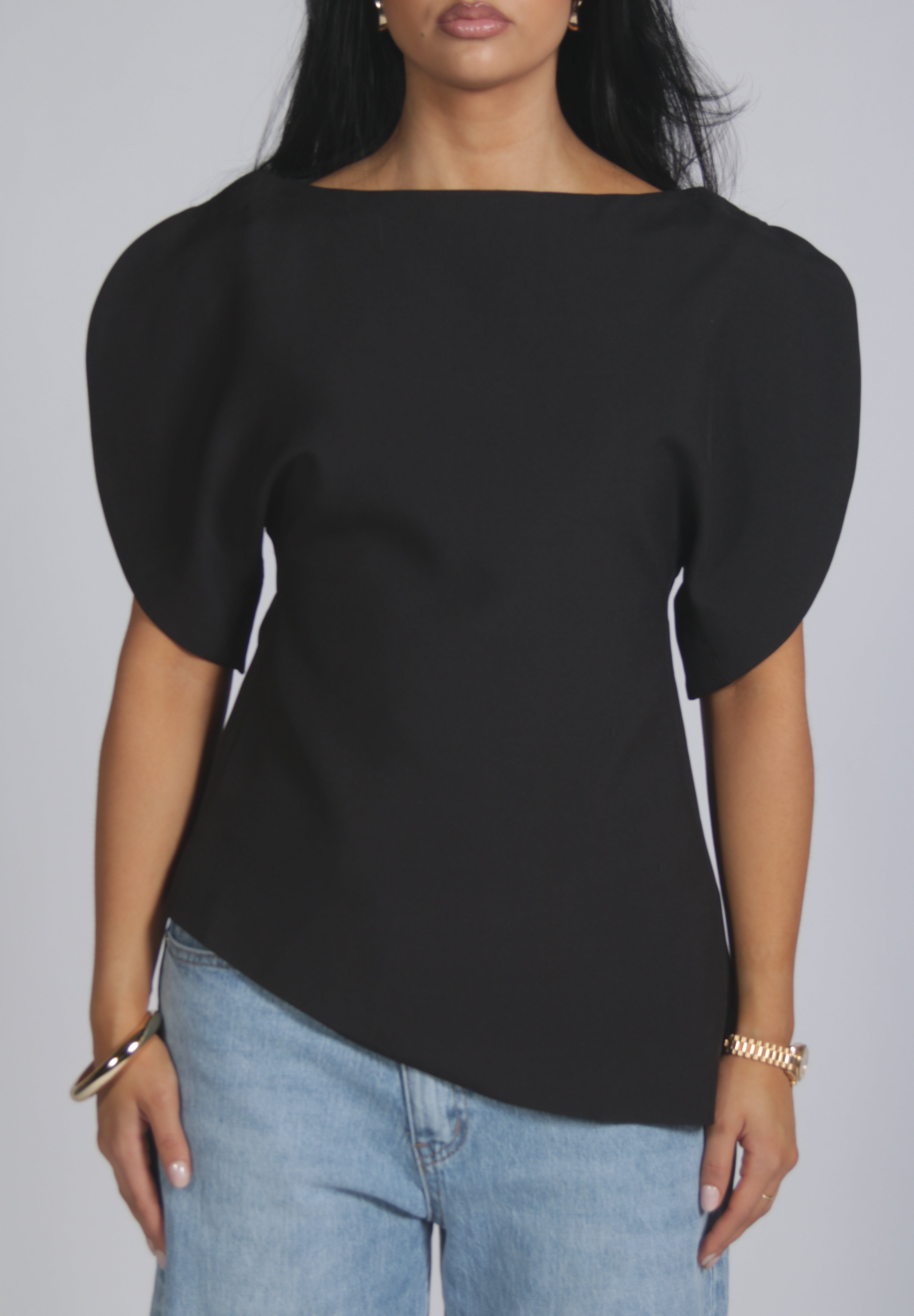Hanna Top Black