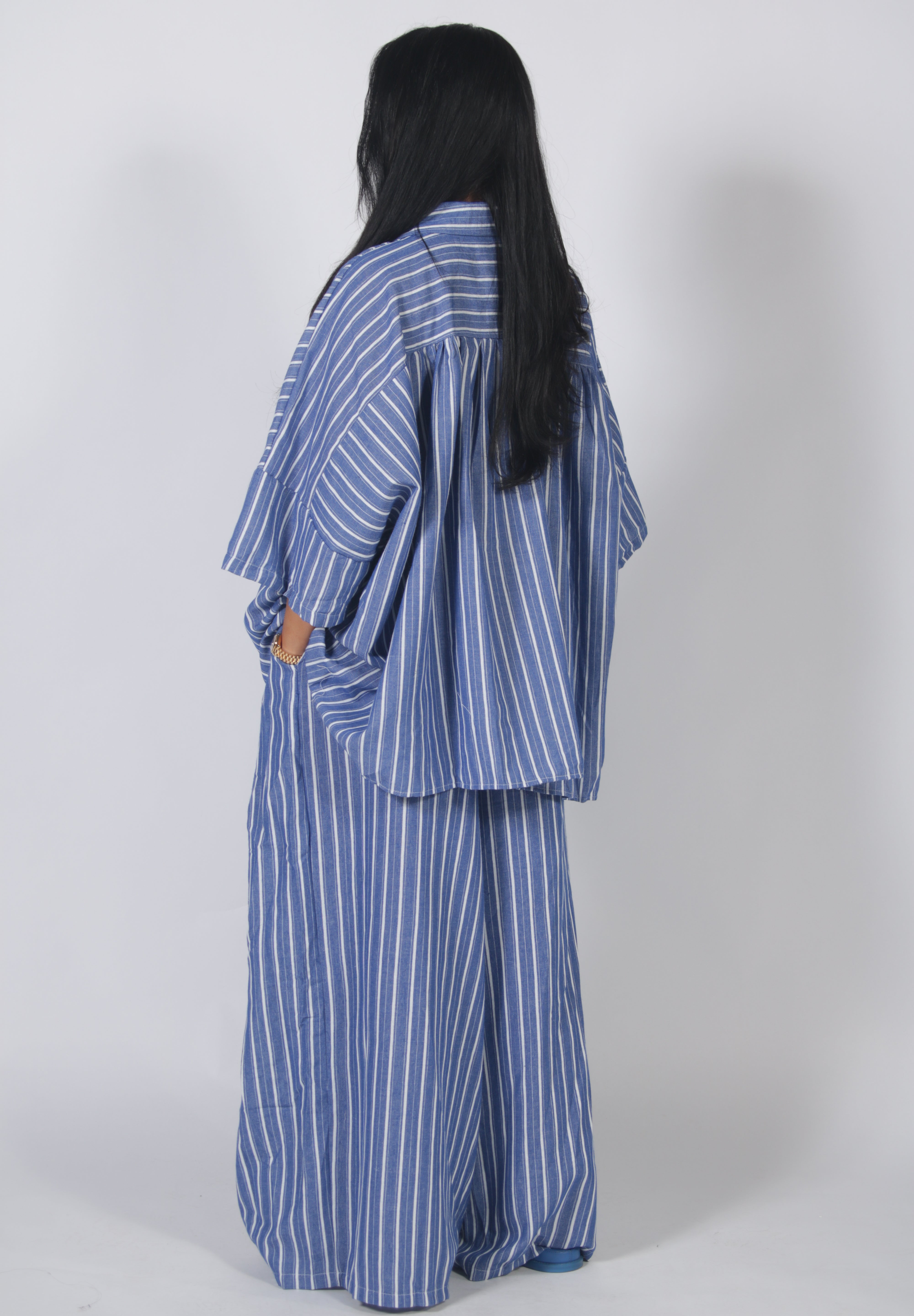 Santorini set Dark Blue