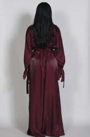 Esma dress Bordeaux