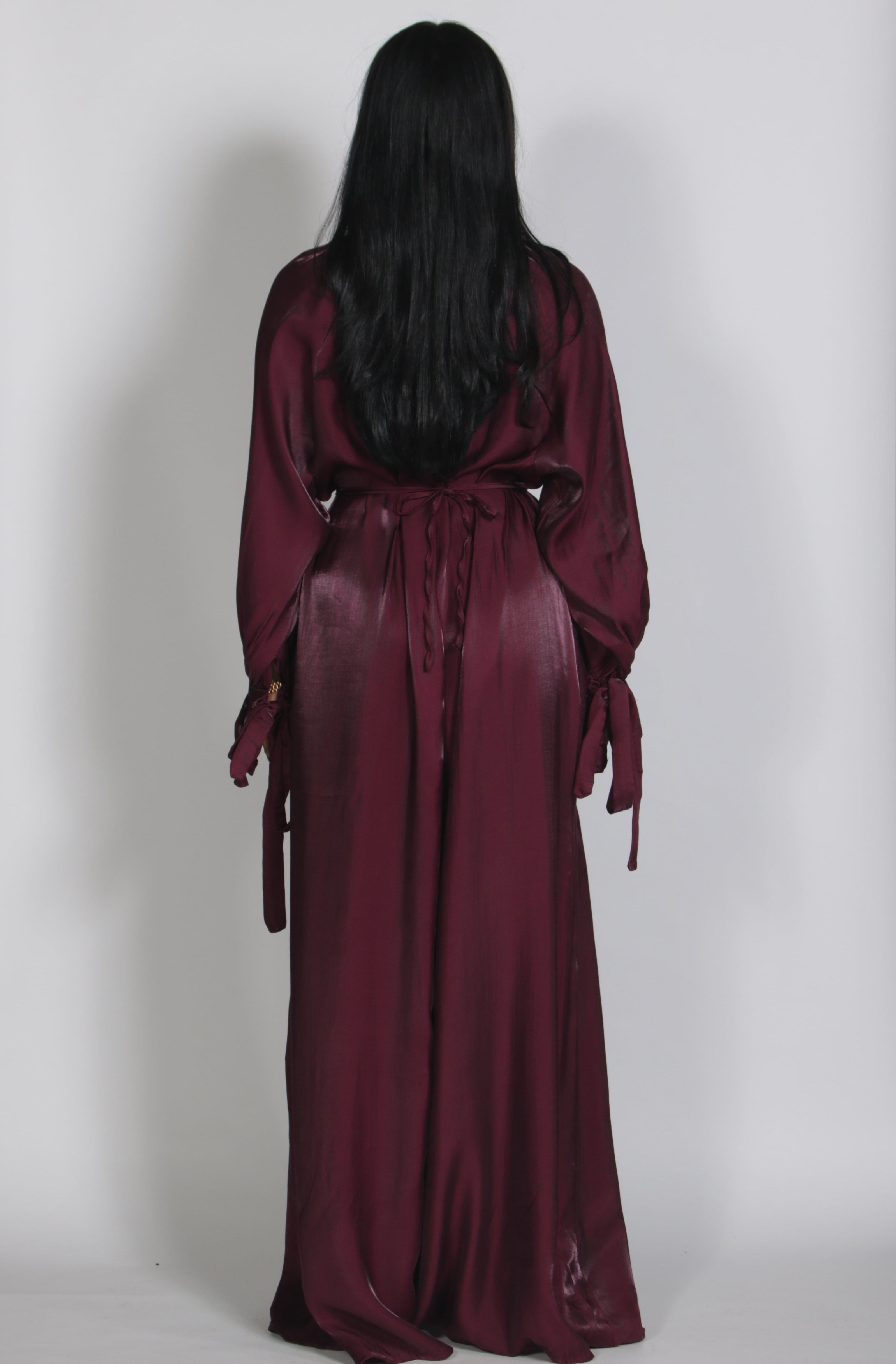 Esma dress Bordeaux