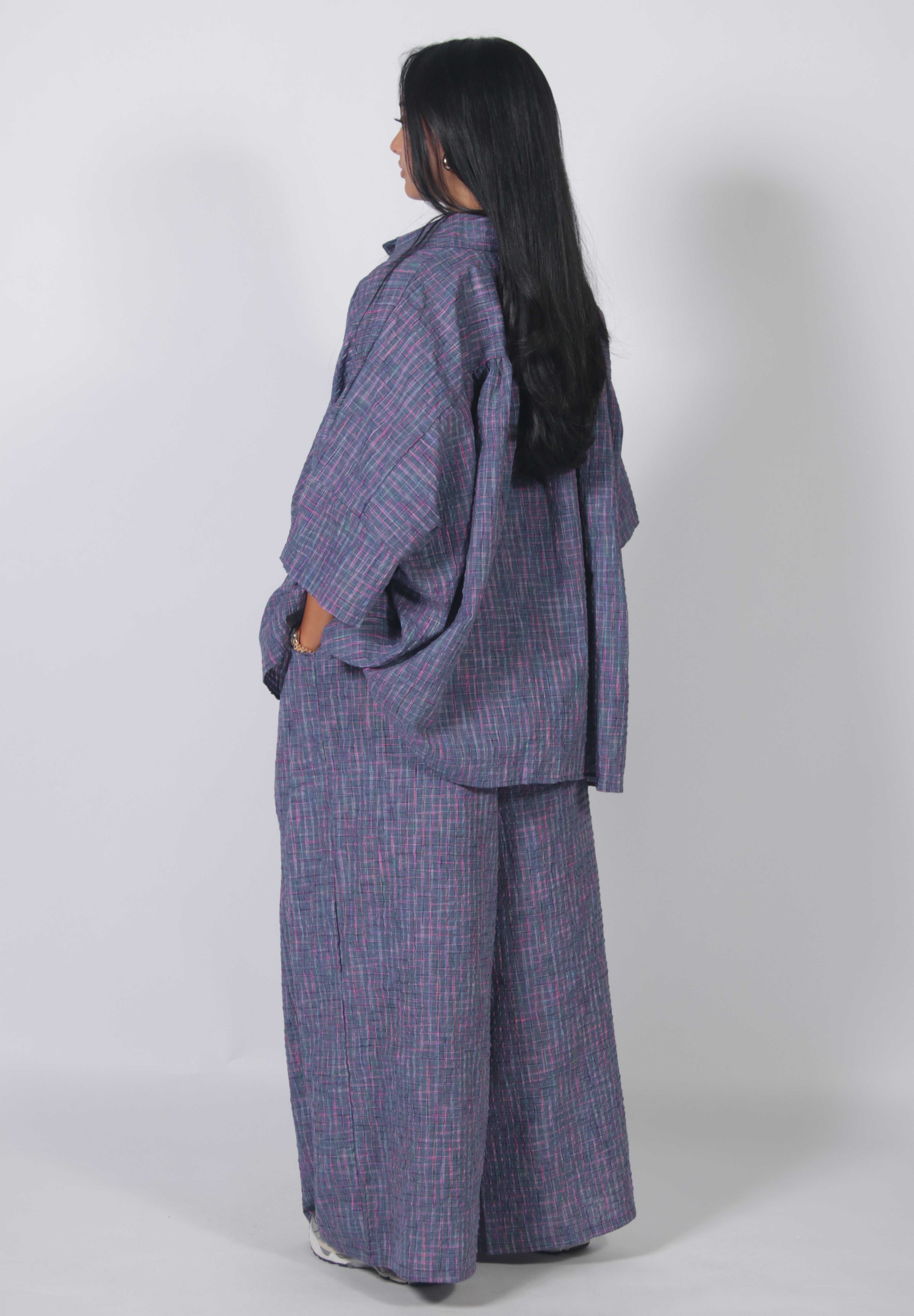 Retro set Purple