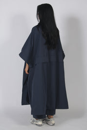 Chèrie Trench long Navy