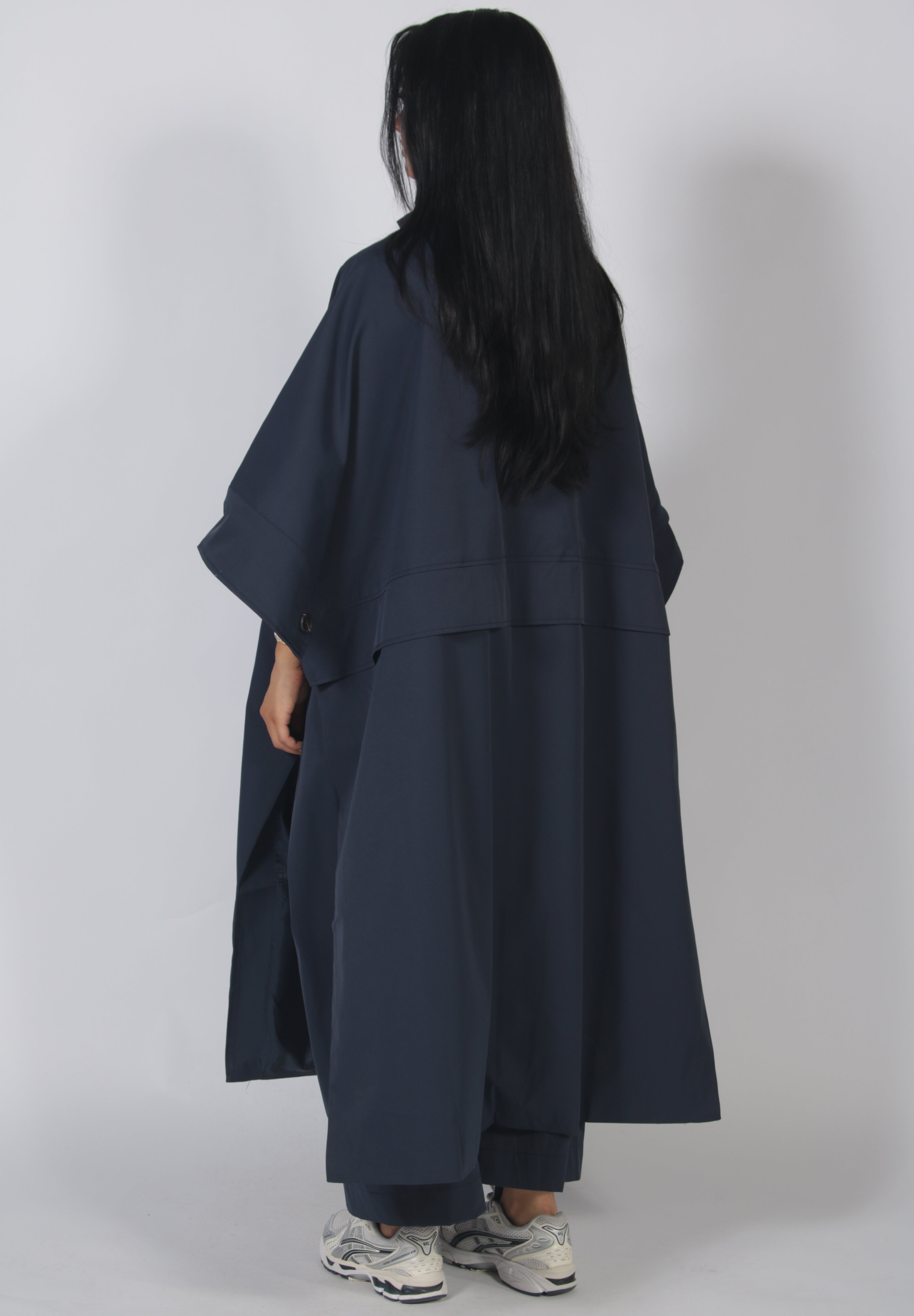 Chèrie Trench long Navy