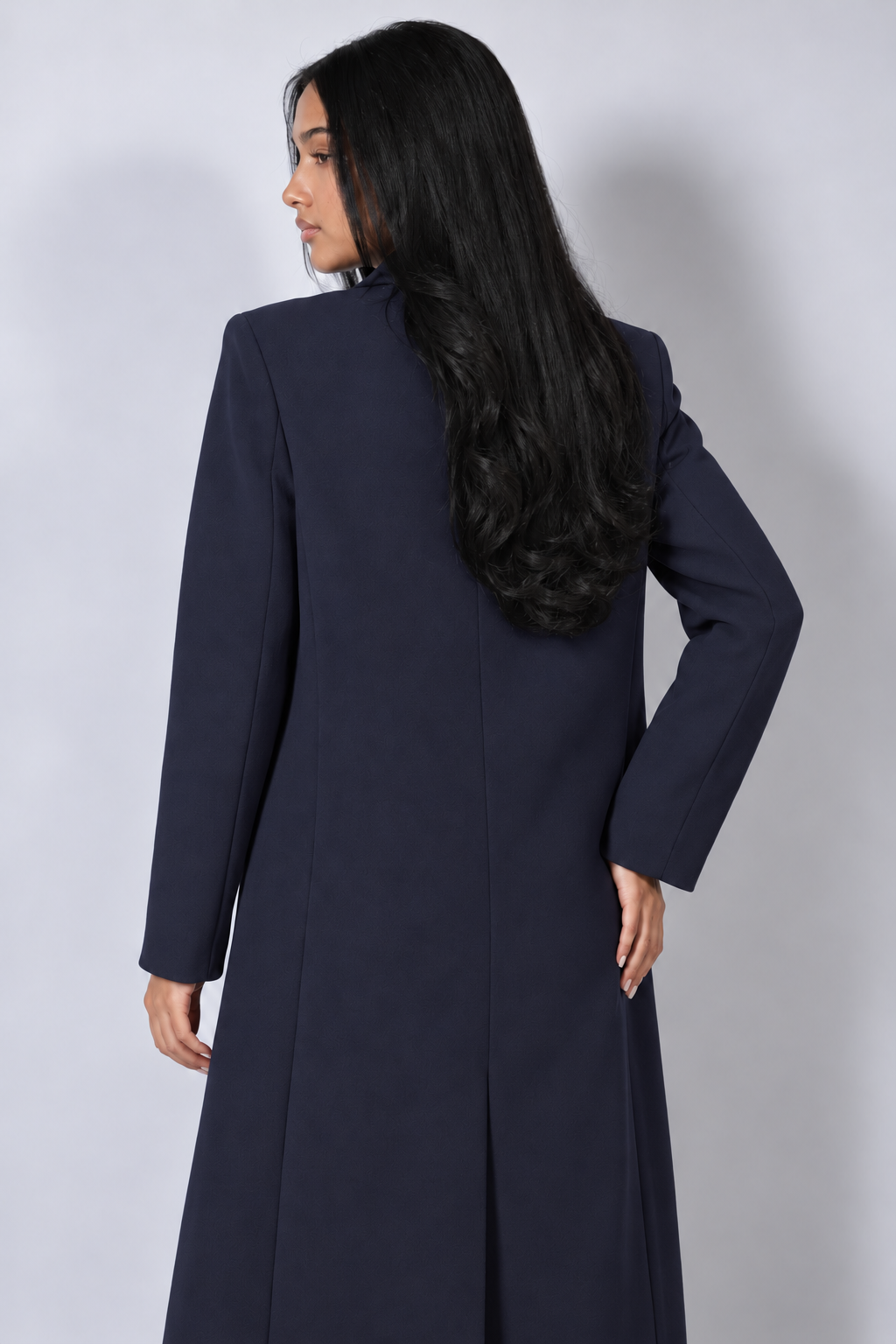 Leya coat Navy