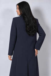 Leya coat Navy