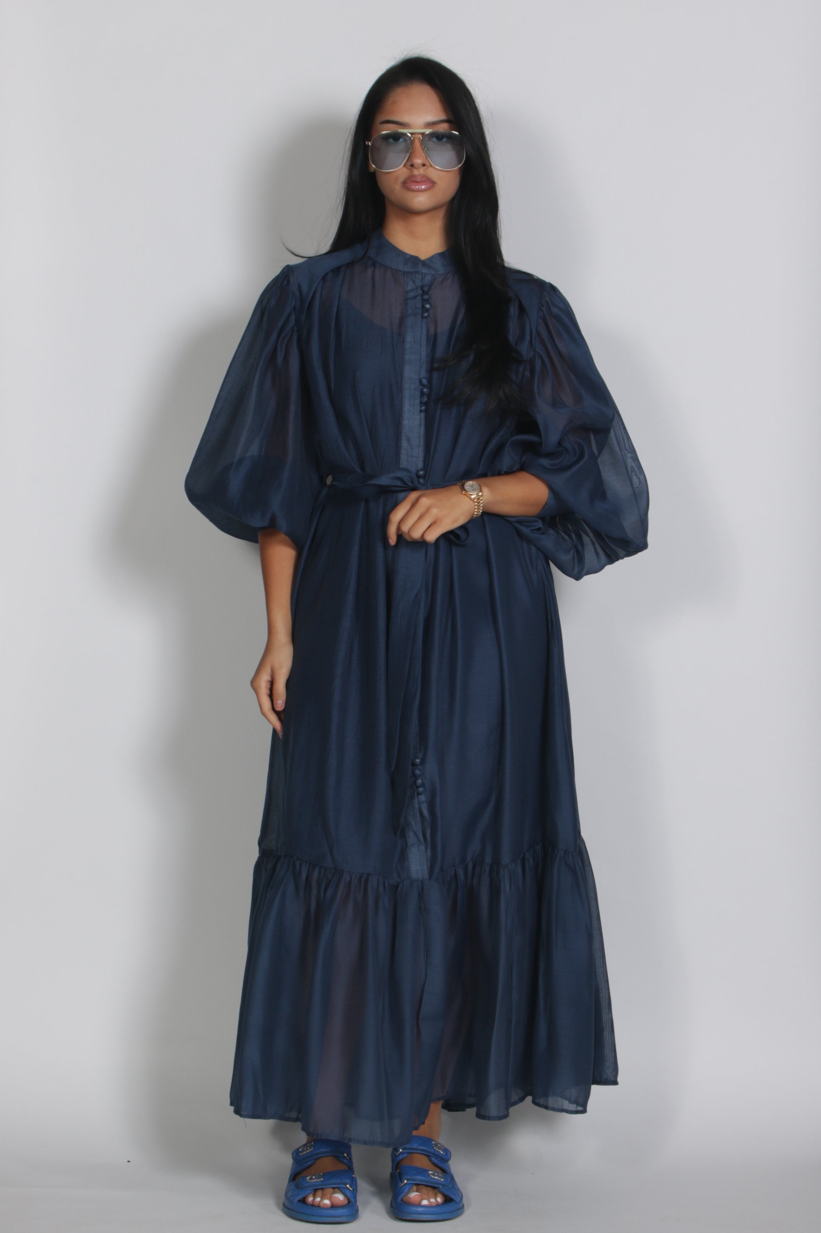 Amira dress Navy