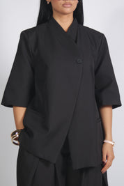 Kyla blazer Black