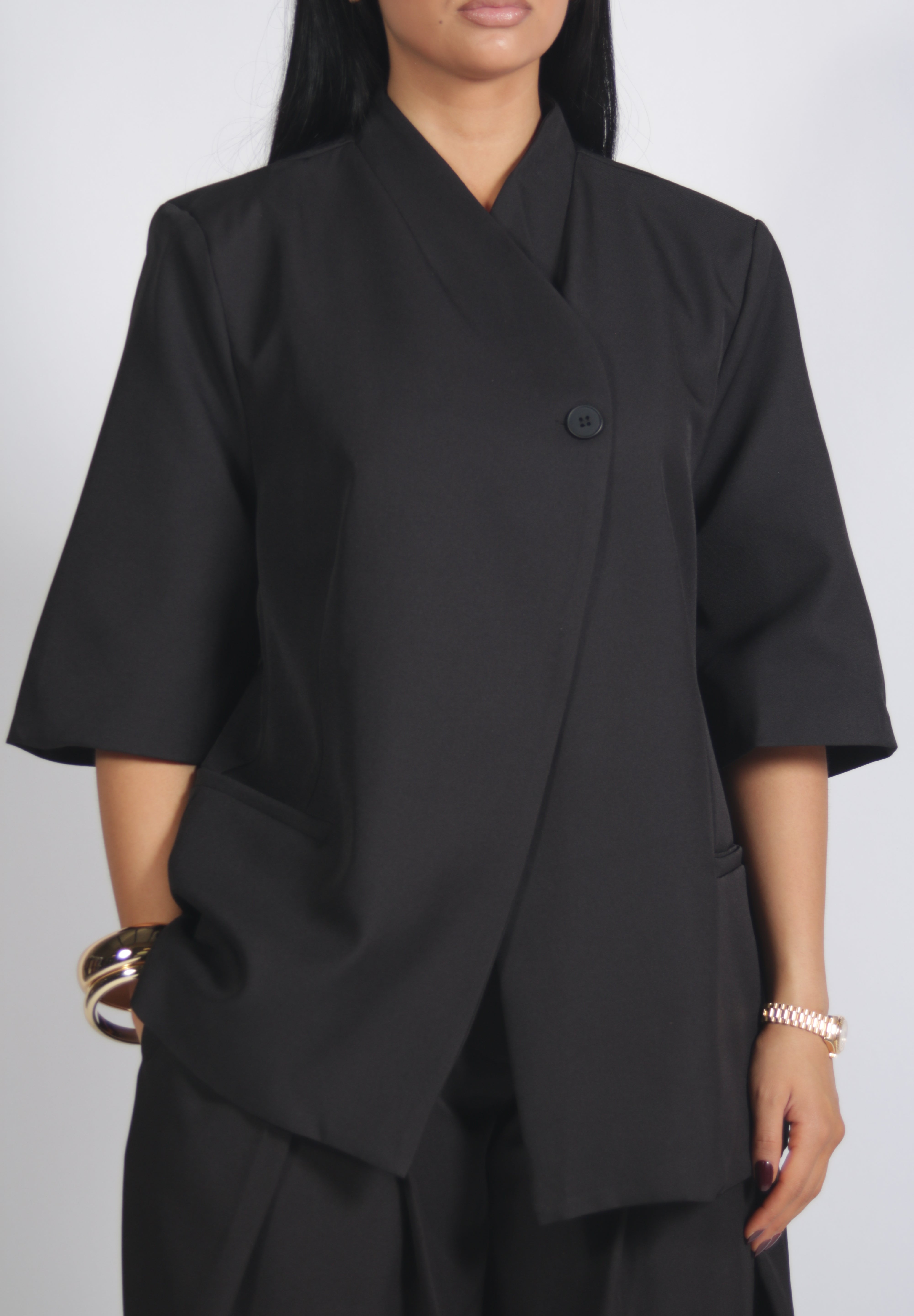 Kyla blazer Black
