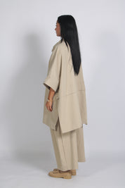 Chèrie Trench Beige
