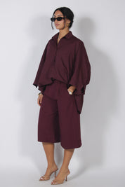 Bermuda Bordeaux (PRE ORDER)