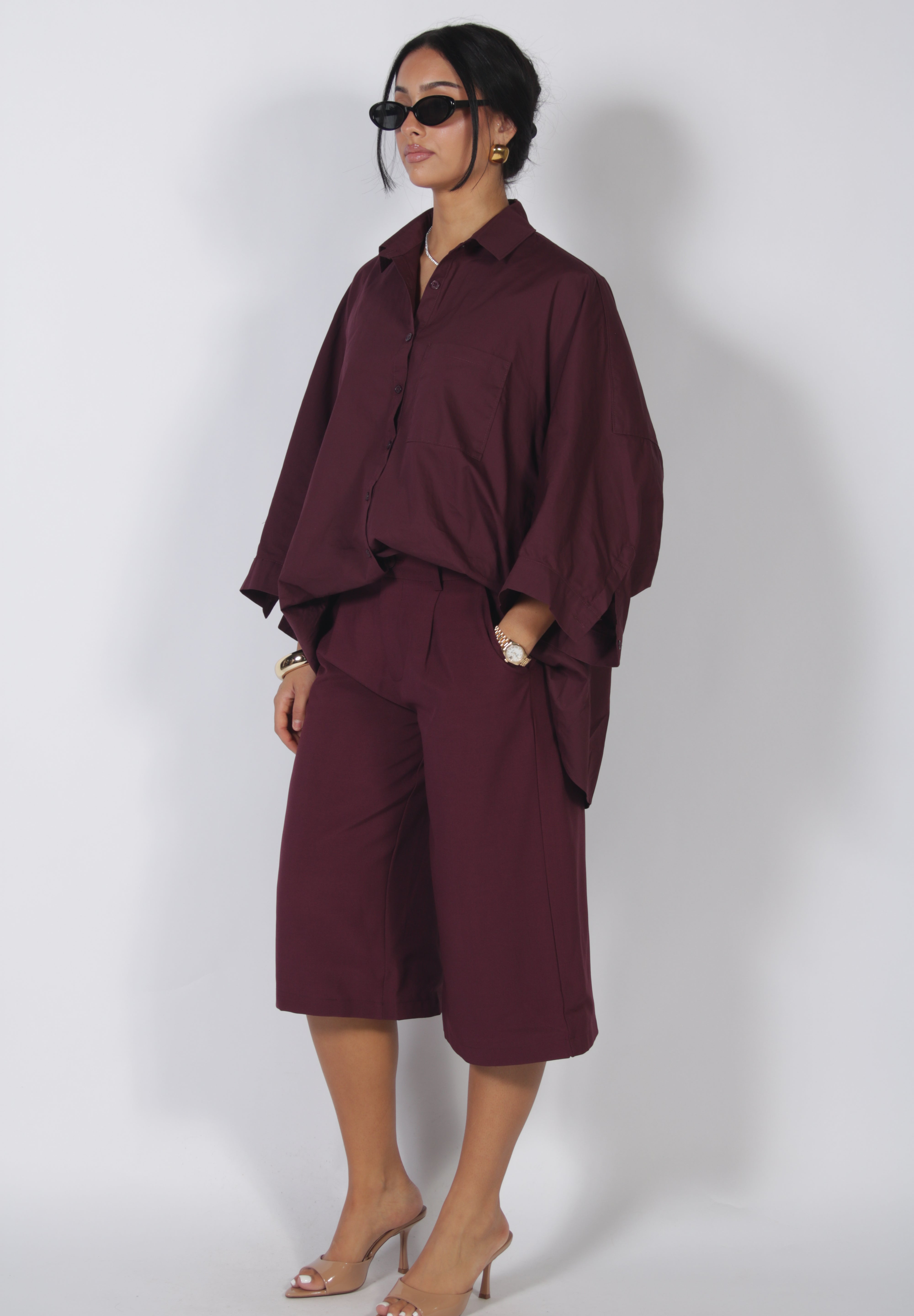 Bermuda Bordeaux (PRE ORDER)