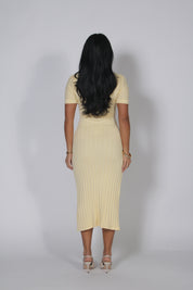 Sandra dress Yellow