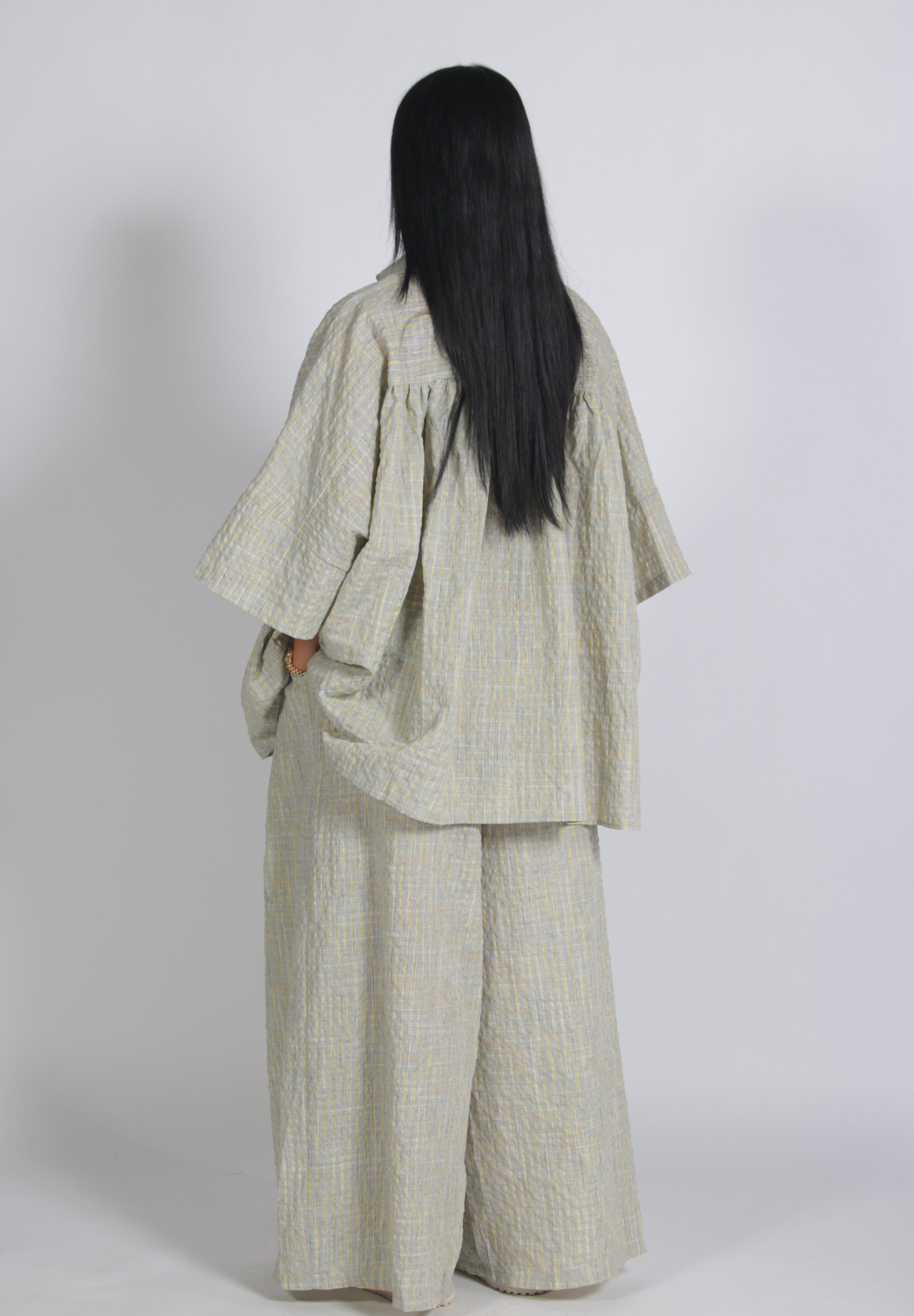 Retro set Sage