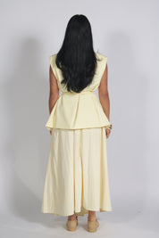 Lucy Gilet Butteryellow
