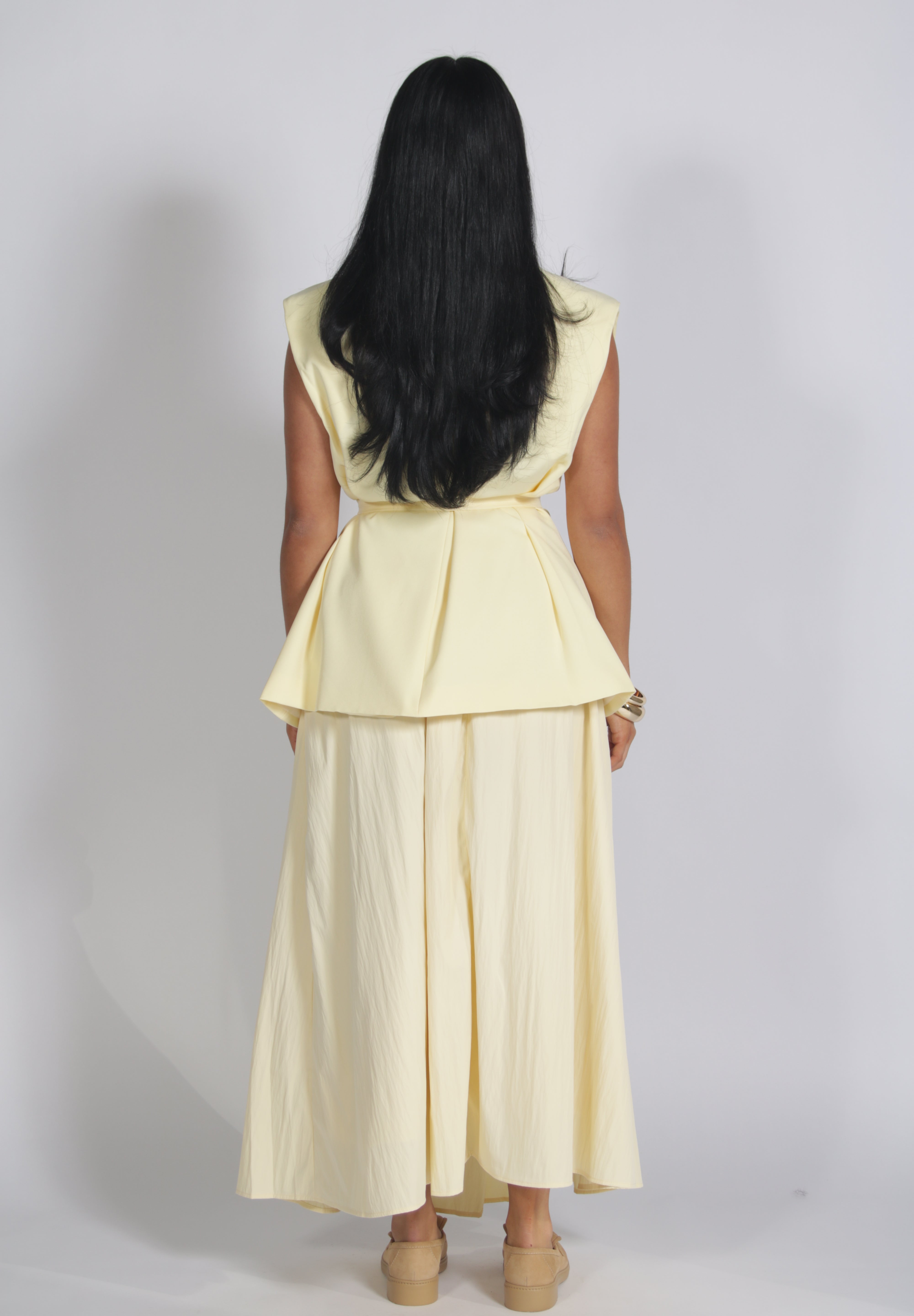 Lucy Gilet Butteryellow