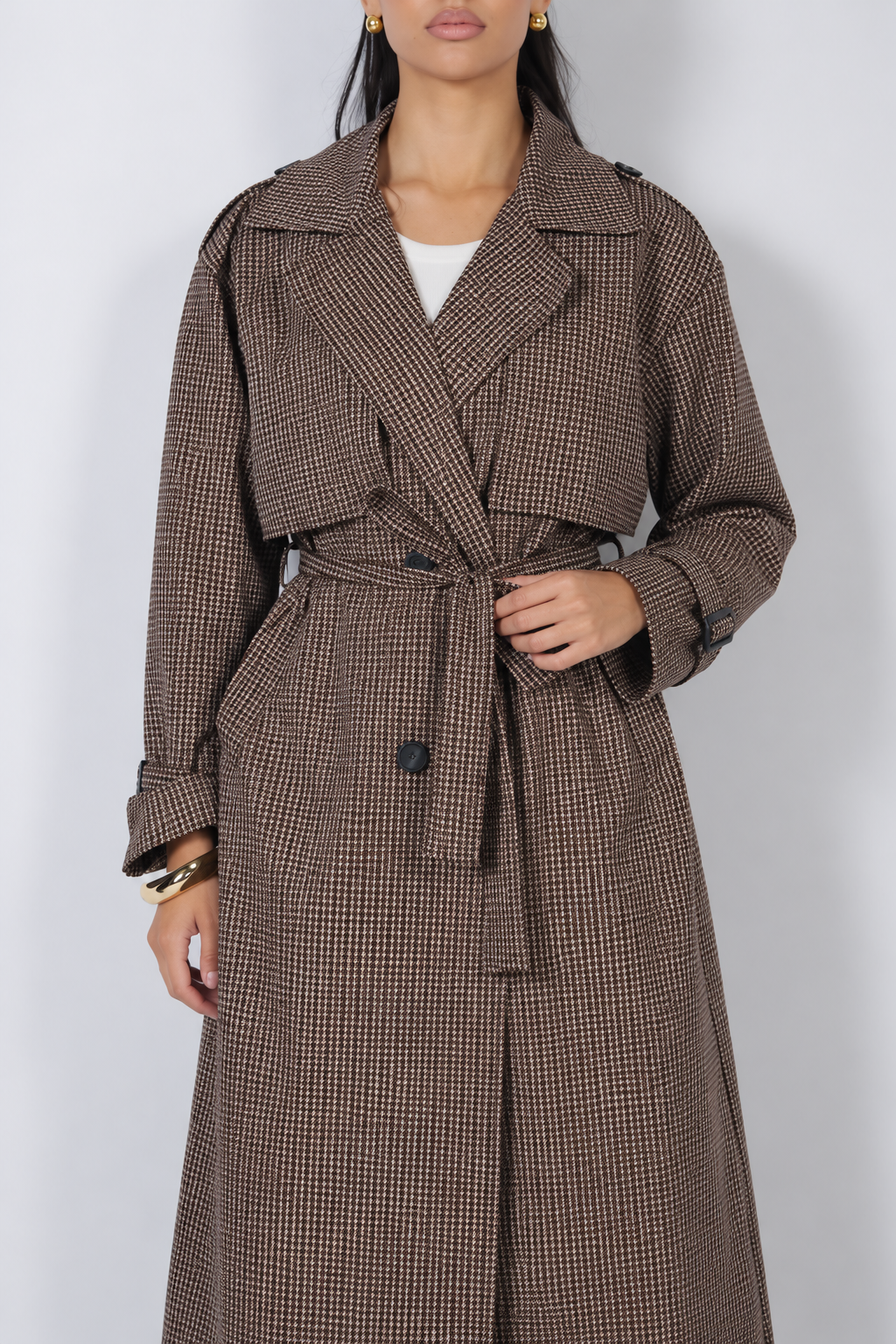 Blair trenchcoat Brown