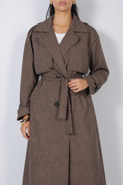 Blair trenchcoat Brown