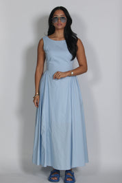Selina Dress Blue