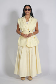 Lucy Gilet Butteryellow