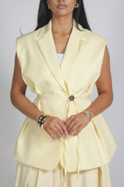 Lucy Gilet Butteryellow