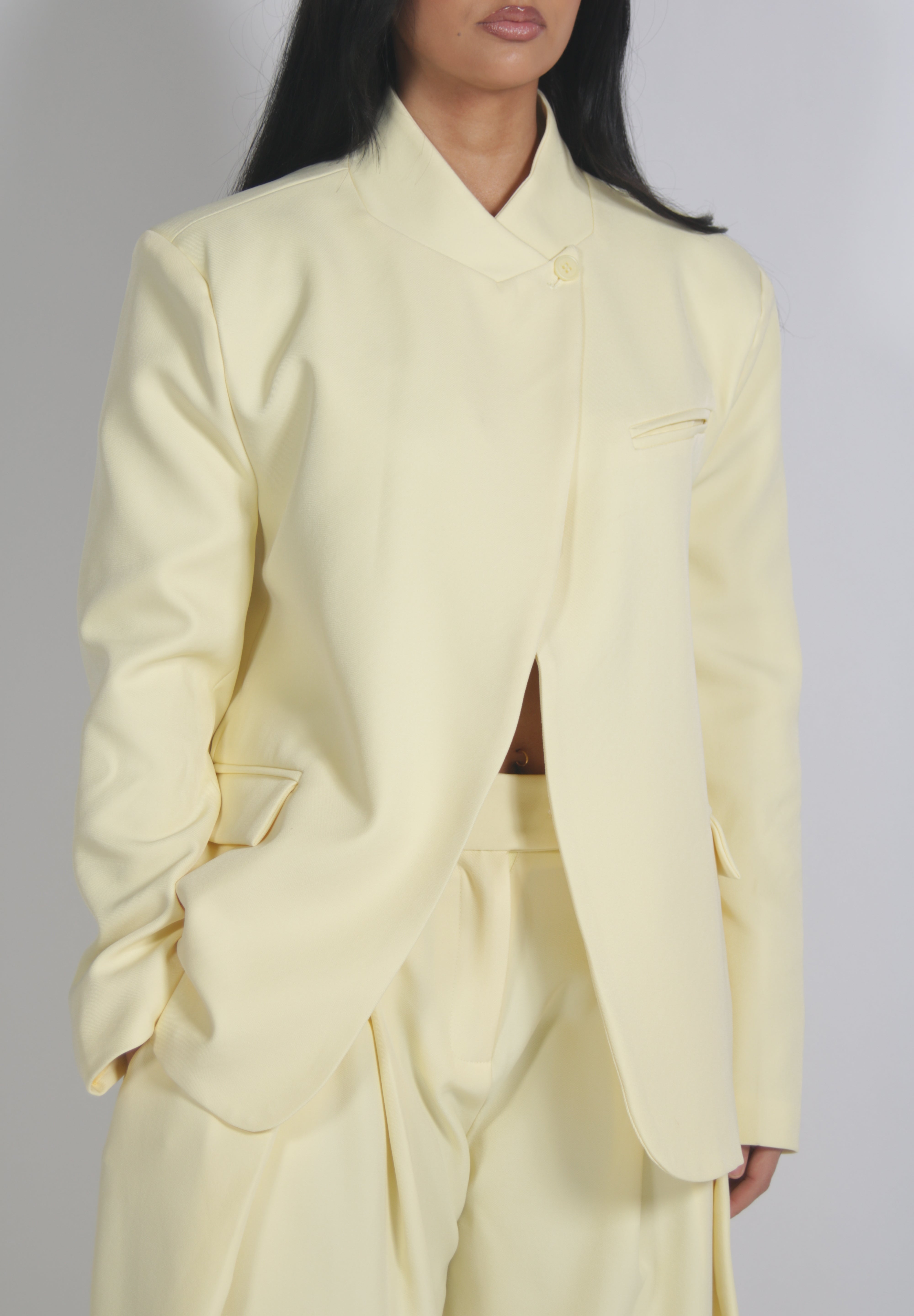 Ivy blazer Yellow
