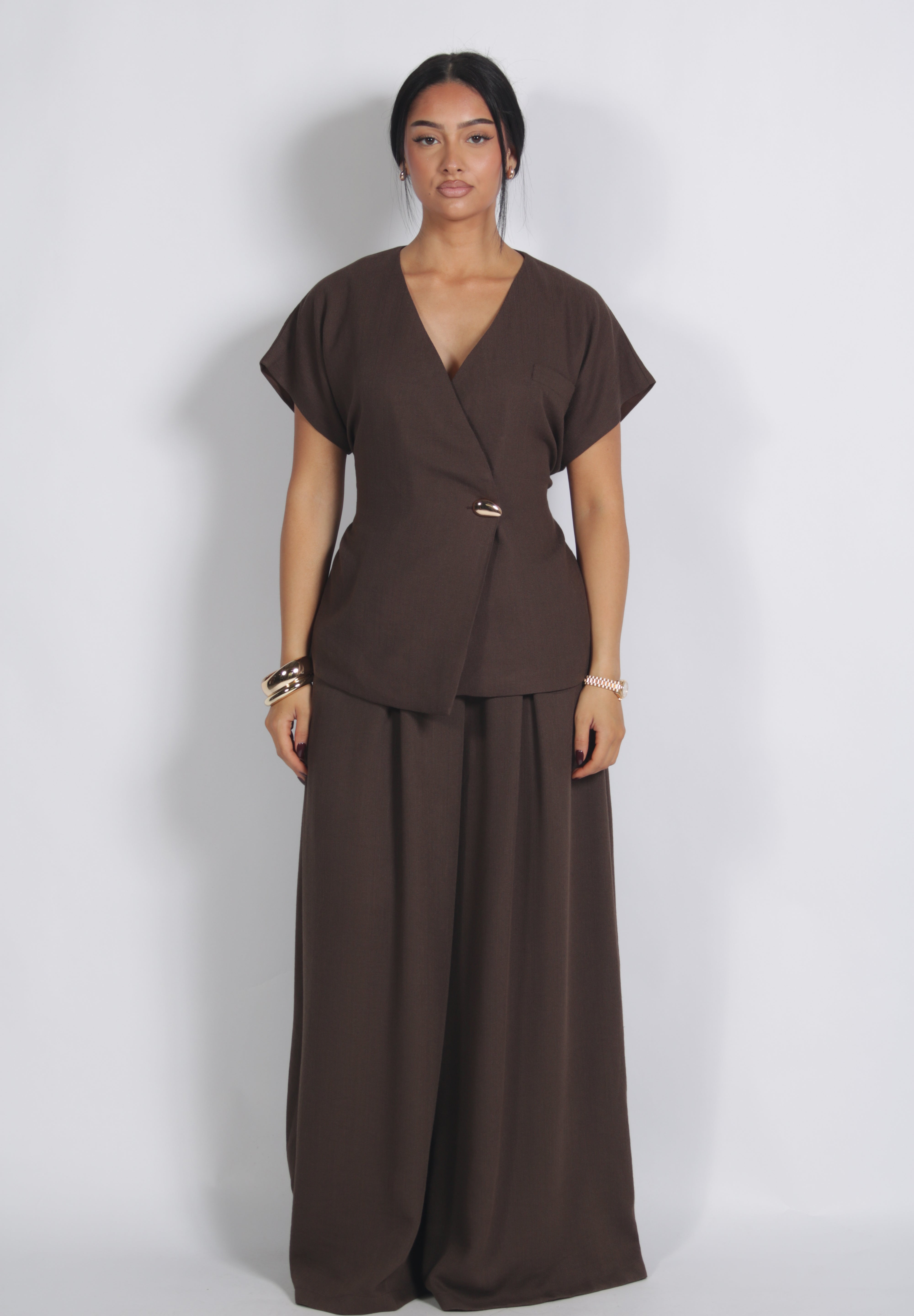 Layla set Brown
