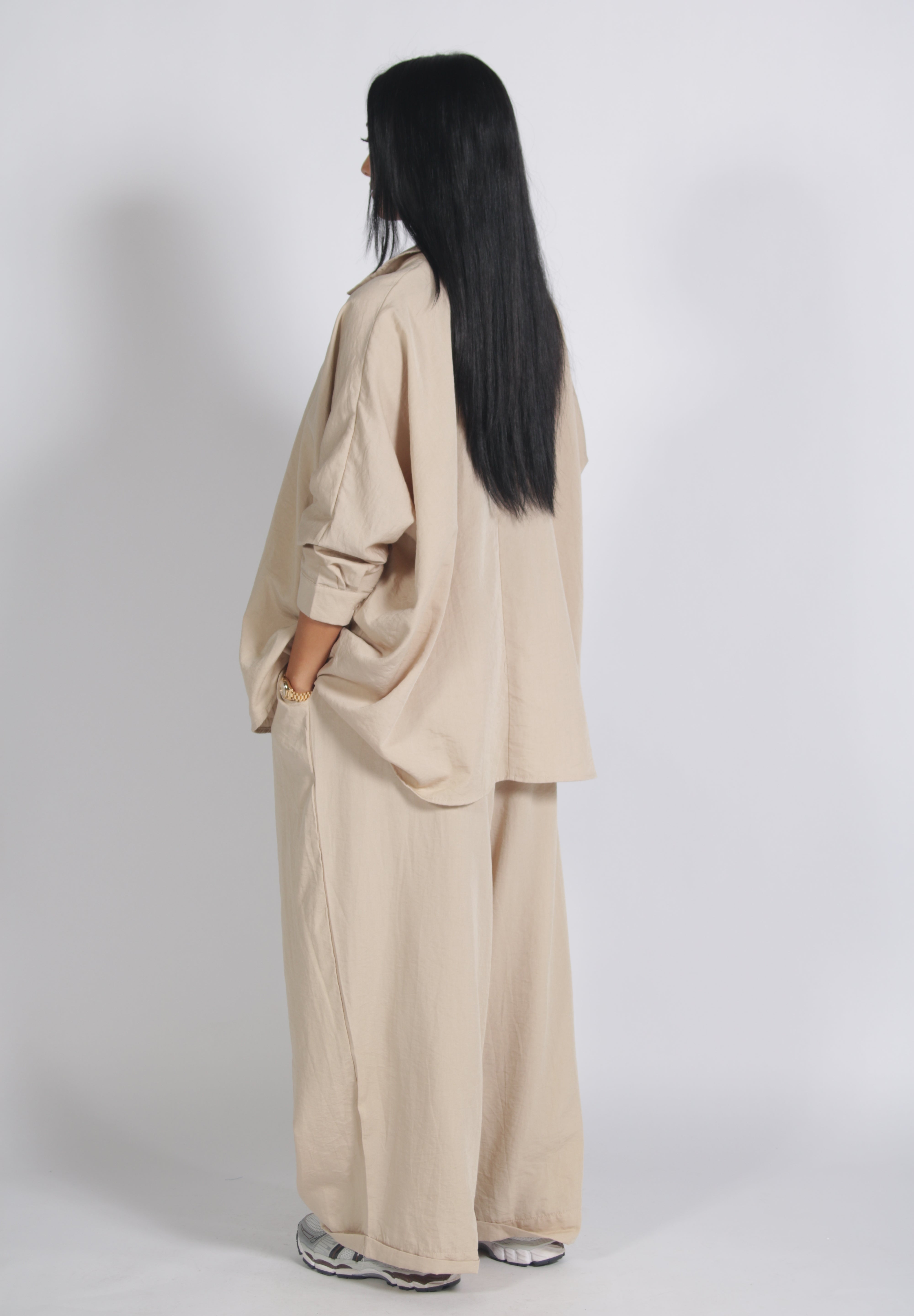 Daily set Beige
