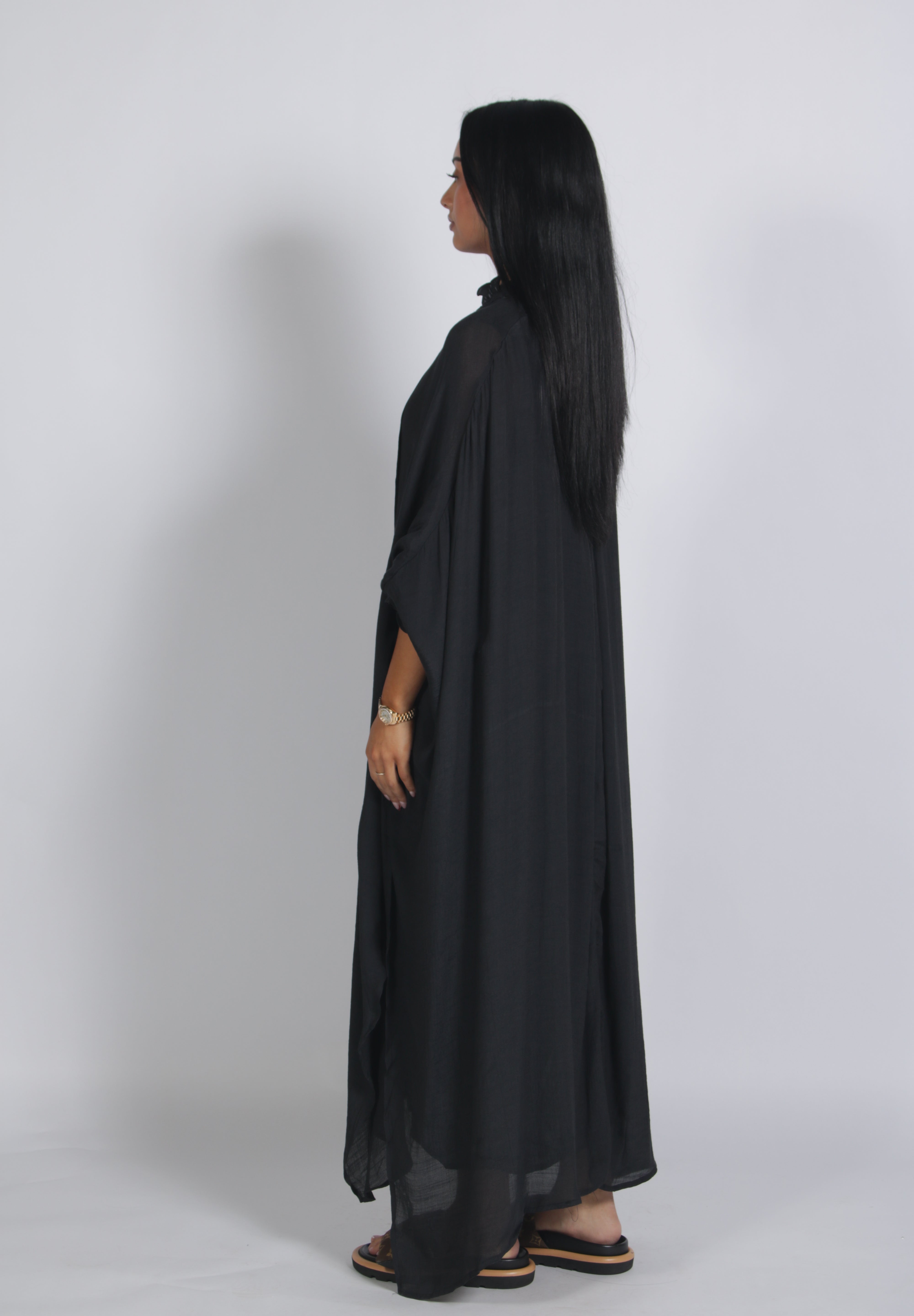 Paris dress Black