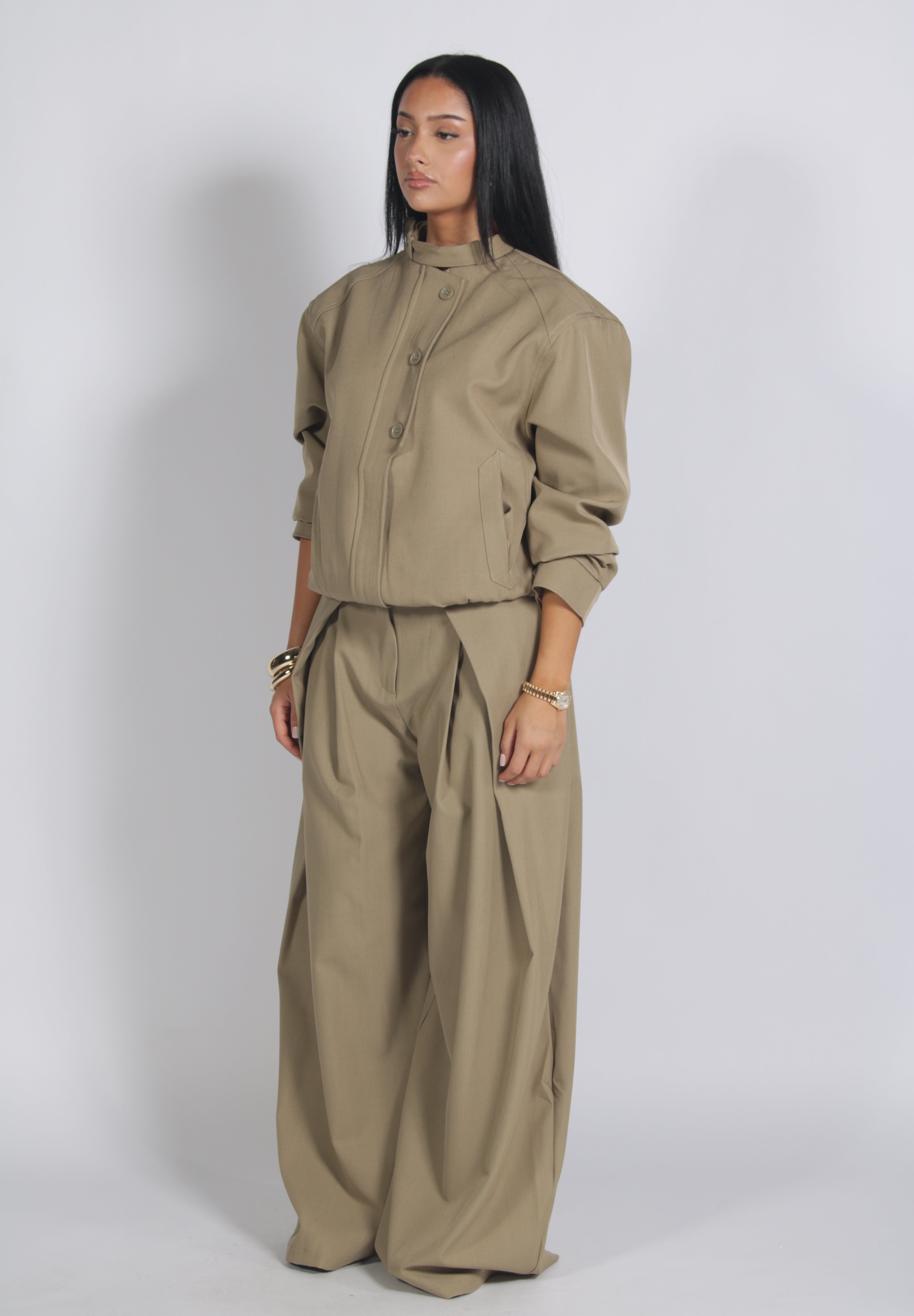 Ivy pantalon Matcha (PRE ORDER)