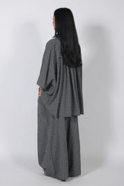 Retro set Dark Grey